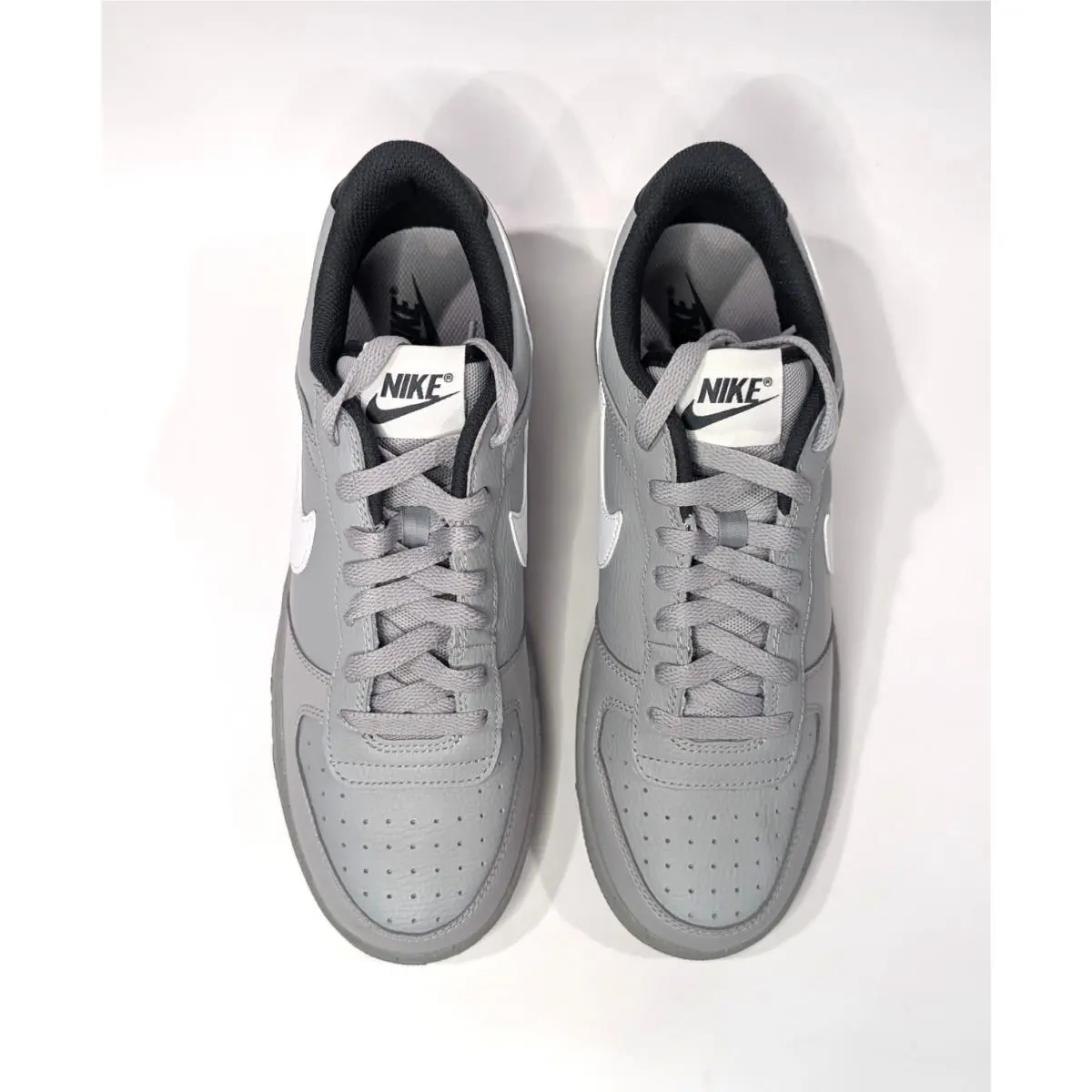 Nike shoes - Nike Big Low - Big Low - 355152-017 - Grey/Summit White 0