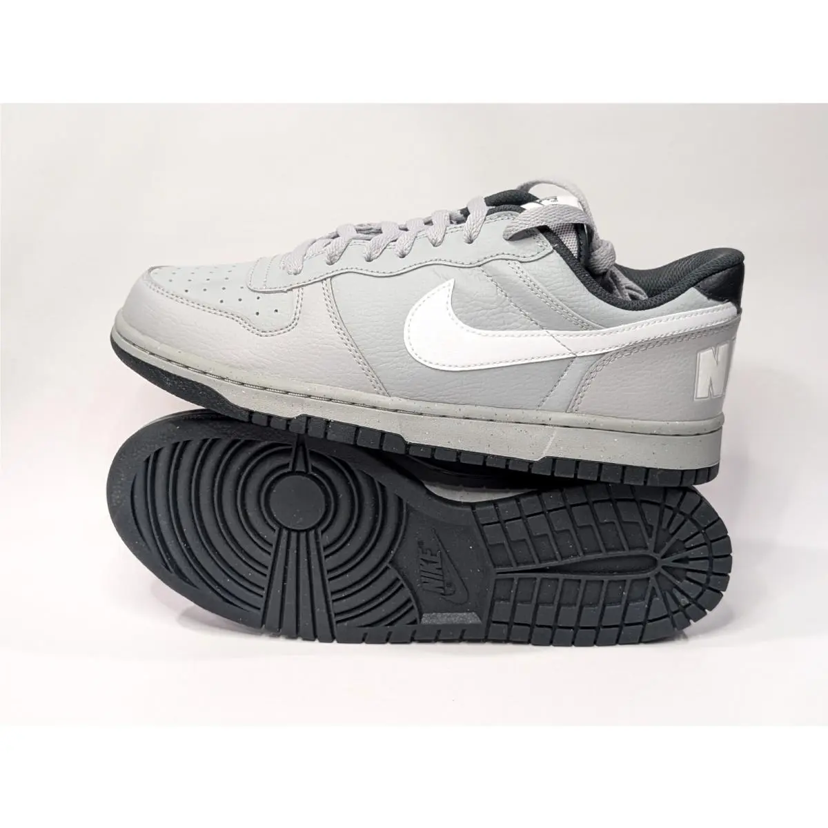 Nike shoes - Nike Big Low - Big Low - 355152-017 - Grey/Summit White 2
