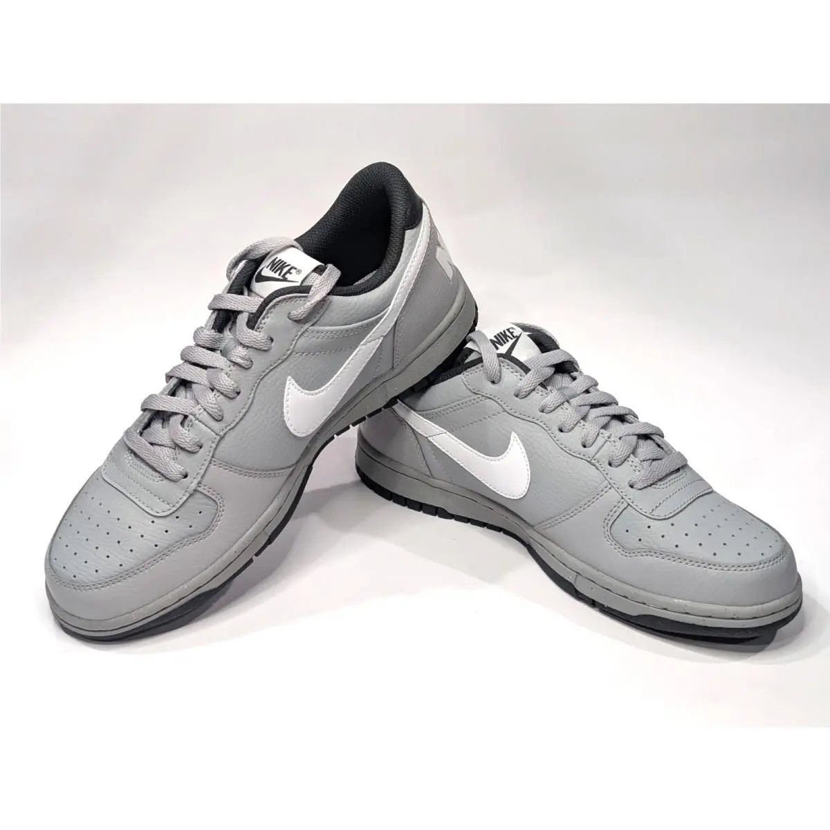 Nike shoes - Nike Big Low - Big Low - 355152-017 - Grey/Summit White 9