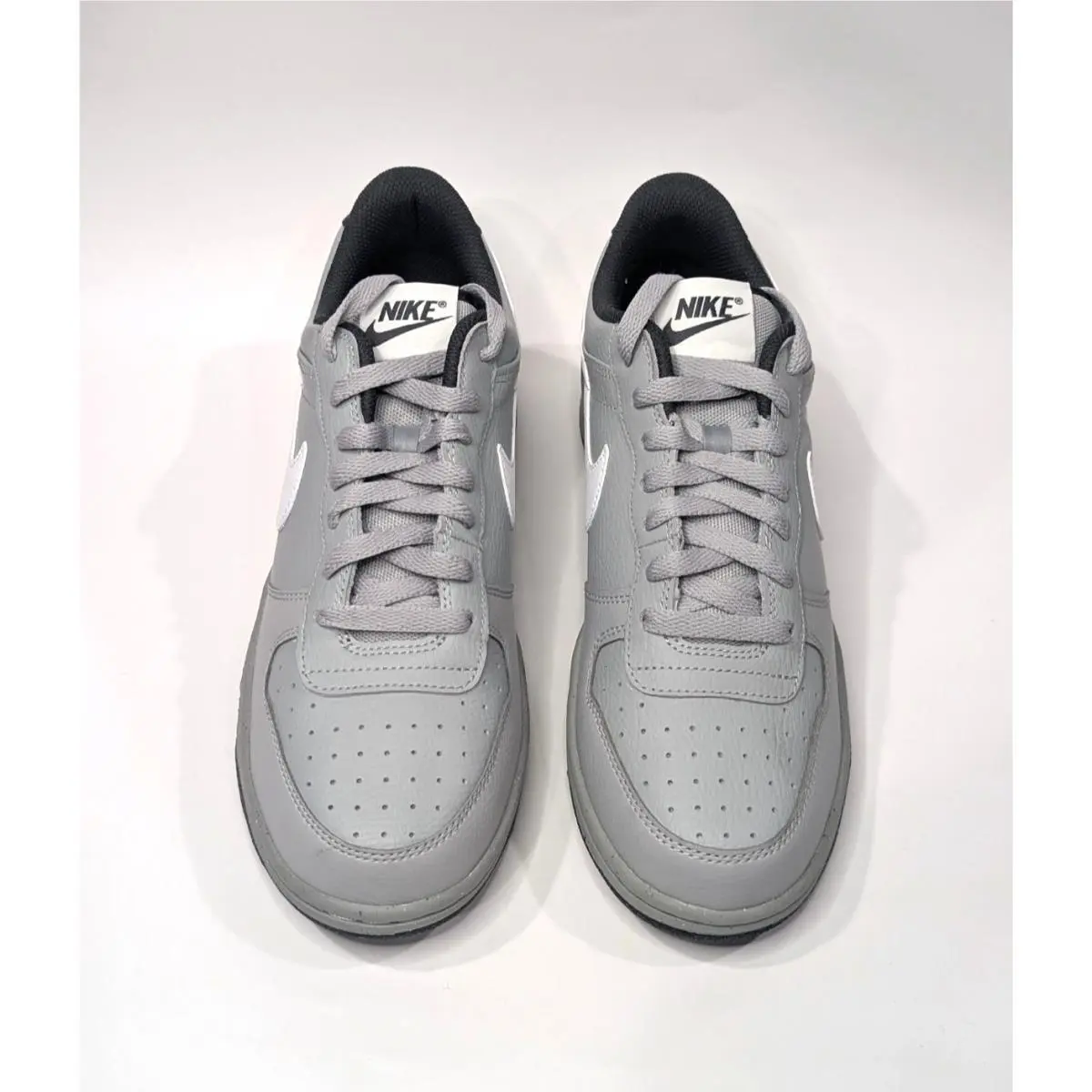 Nike shoes - Nike Big Low - Big Low - 355152-017 - Grey/Summit White 11