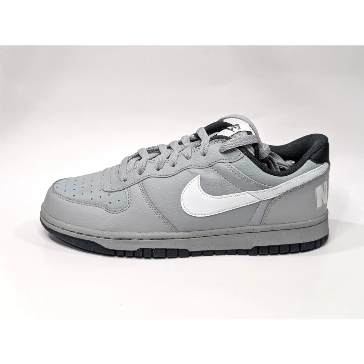 Nike shoes - Nike Big Low - Big Low - 355152-017 - Grey/Summit White 15