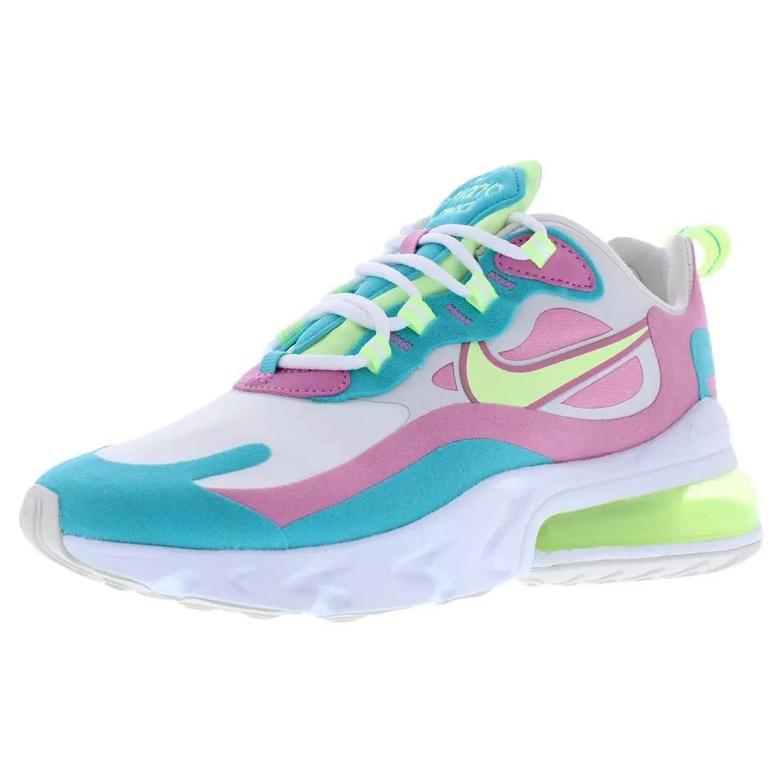 Nike shoes - White/Barely Volt, Main: Multi-Colored 0