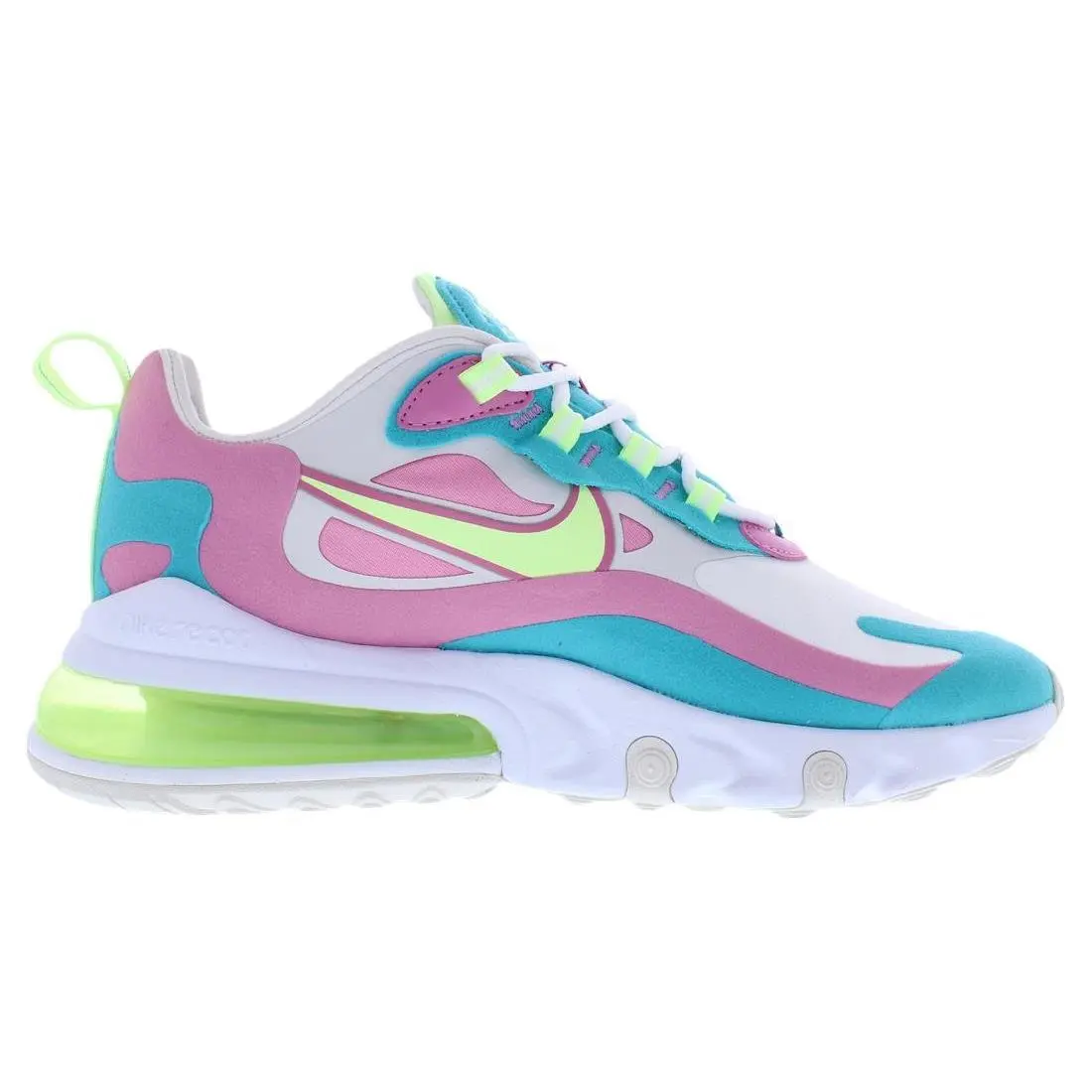 Nike shoes - White/Barely Volt, Main: Multi-Colored 1