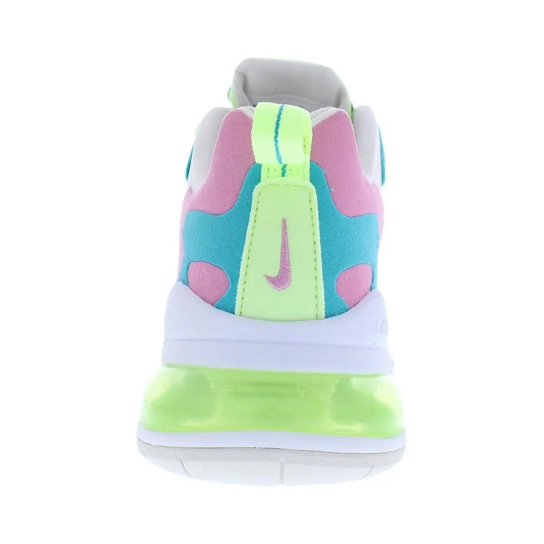 Nike shoes - White/Barely Volt, Main: Multi-Colored 2