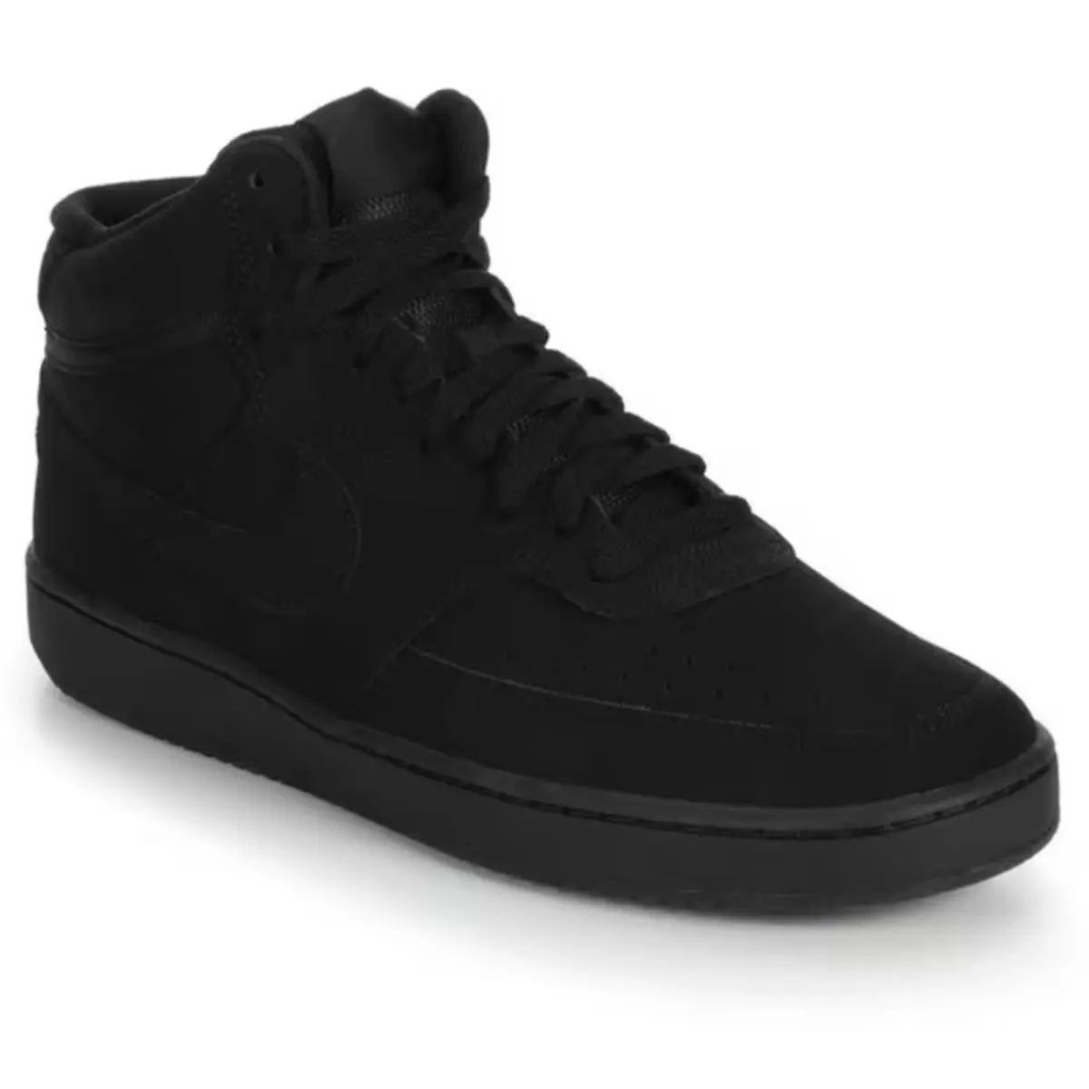 Nike shoes - Nike Court Vision Mid - Court Vision Mid - Black, Manufacturer: blk/blk nubuck 0