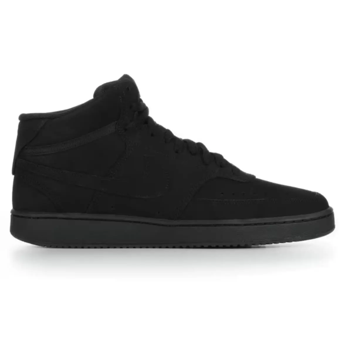 Nike shoes - Nike Court Vision Mid - Court Vision Mid - Black, Manufacturer: blk/blk nubuck 1