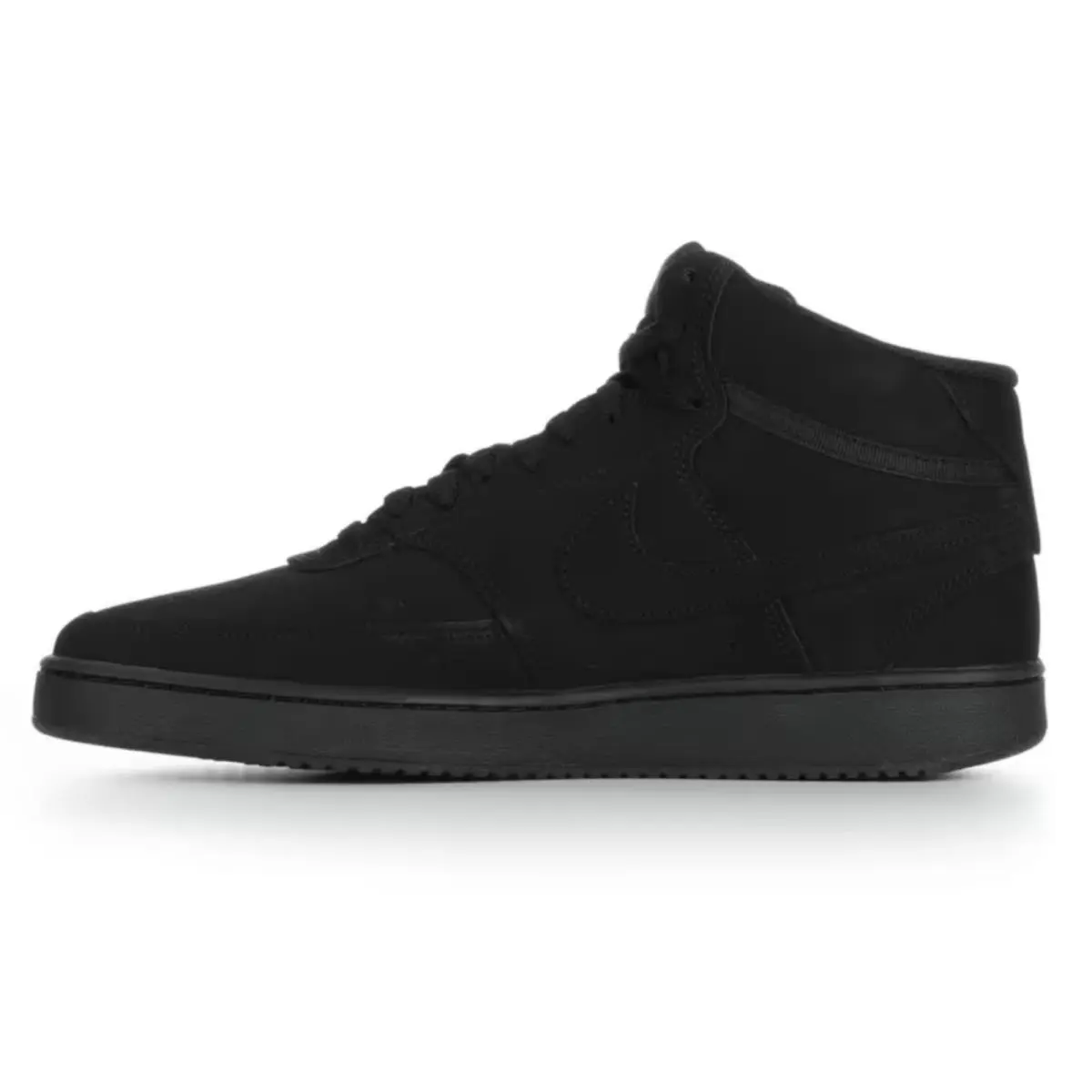 Nike shoes - Nike Court Vision Mid - Court Vision Mid - Black, Manufacturer: blk/blk nubuck 6