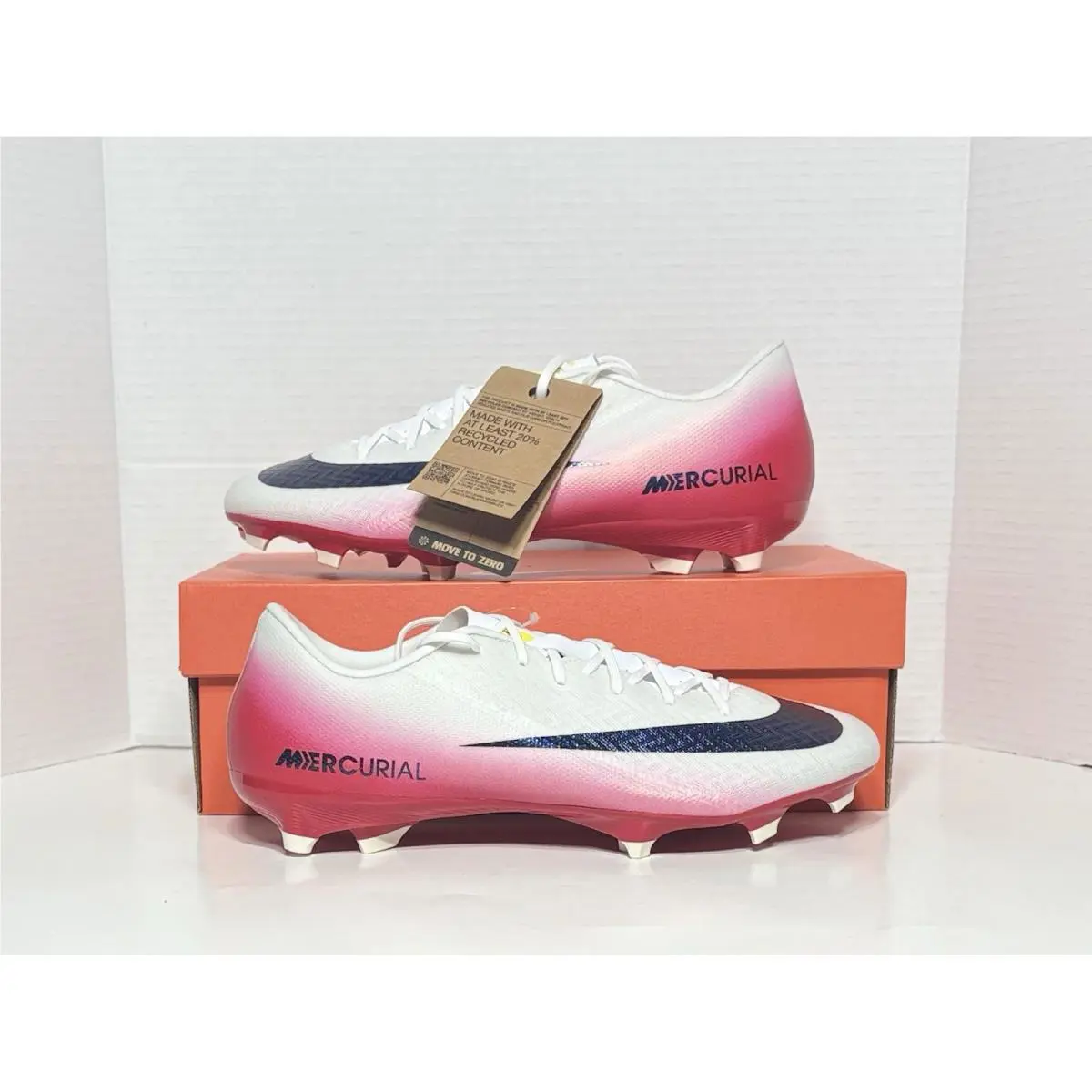 Nike shoes - Nike Zoom Mercurial Vapor 16 - HJ7332-600 - White 12