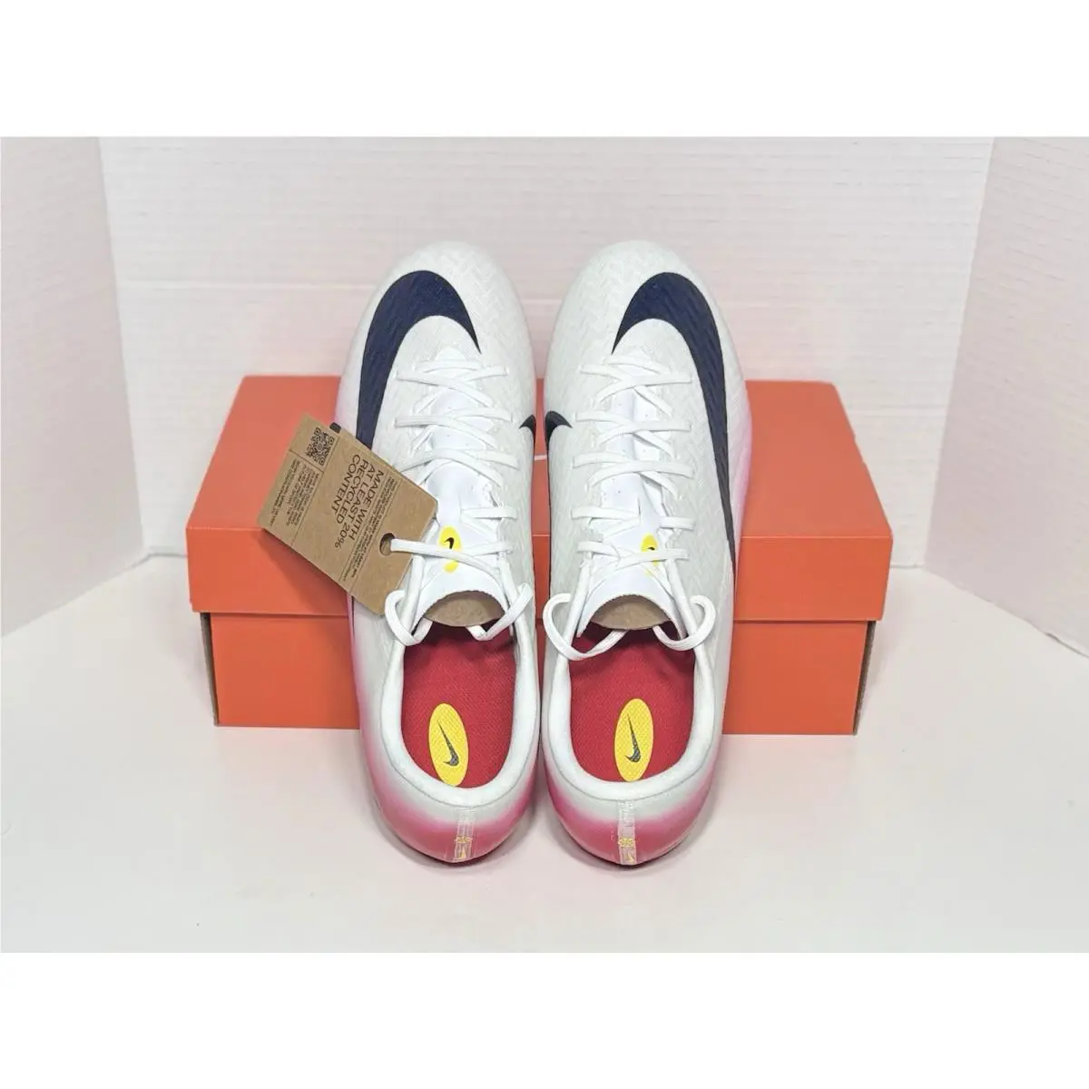 Nike shoes - Nike Zoom Mercurial Vapor 16 - HJ7332-600 - White 18