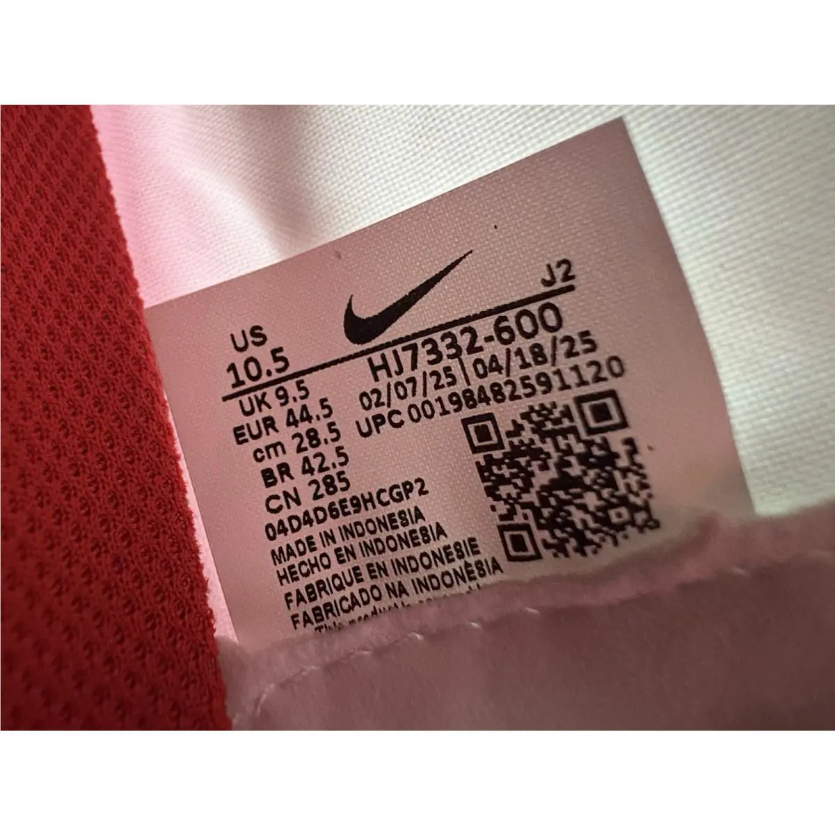 Nike shoes - Nike Zoom Mercurial Vapor 16 - HJ7332-600 - White 11
