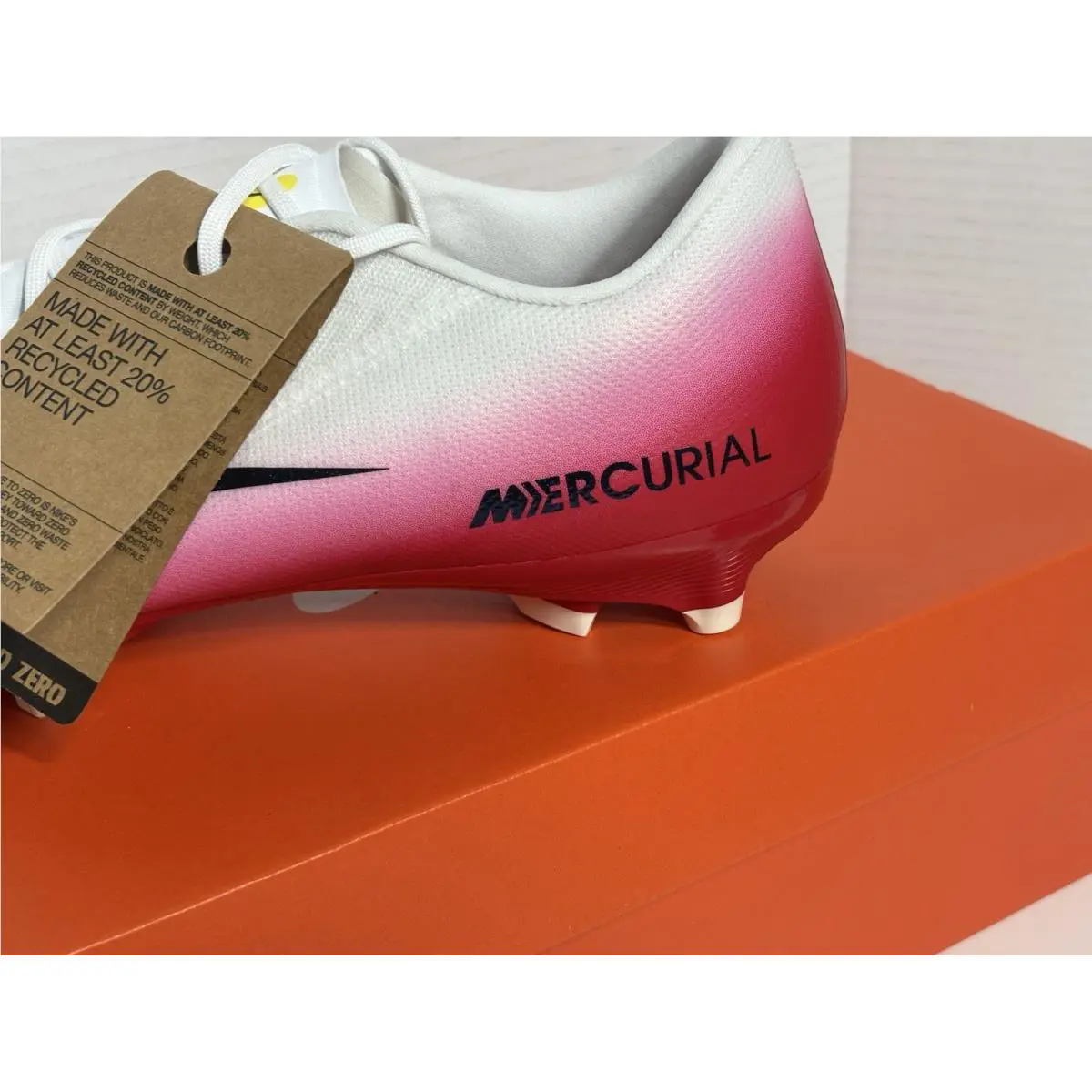 Nike shoes - Nike Zoom Mercurial Vapor 16 - HJ7332-600 - White 21