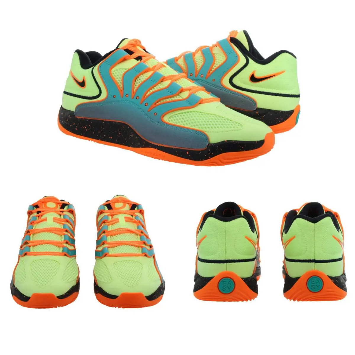 Nike shoes - Nike KD 18 - HV1993 301 - Clear Jade, Black, Liquid Lime 1