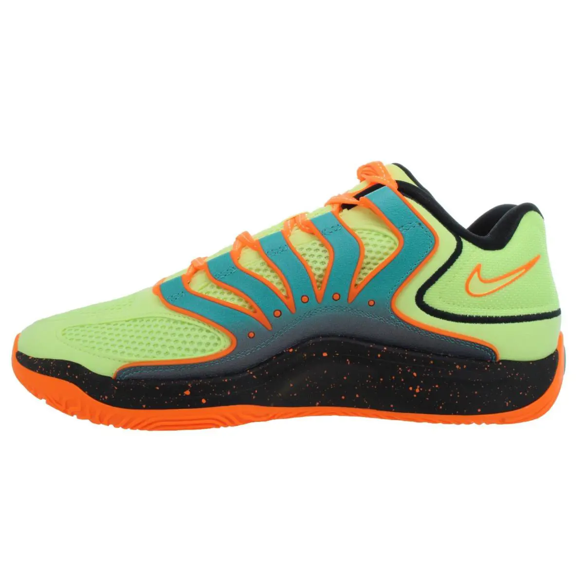 Nike shoes - Nike KD 18 - HV1993 301 - Clear Jade, Black, Liquid Lime 2
