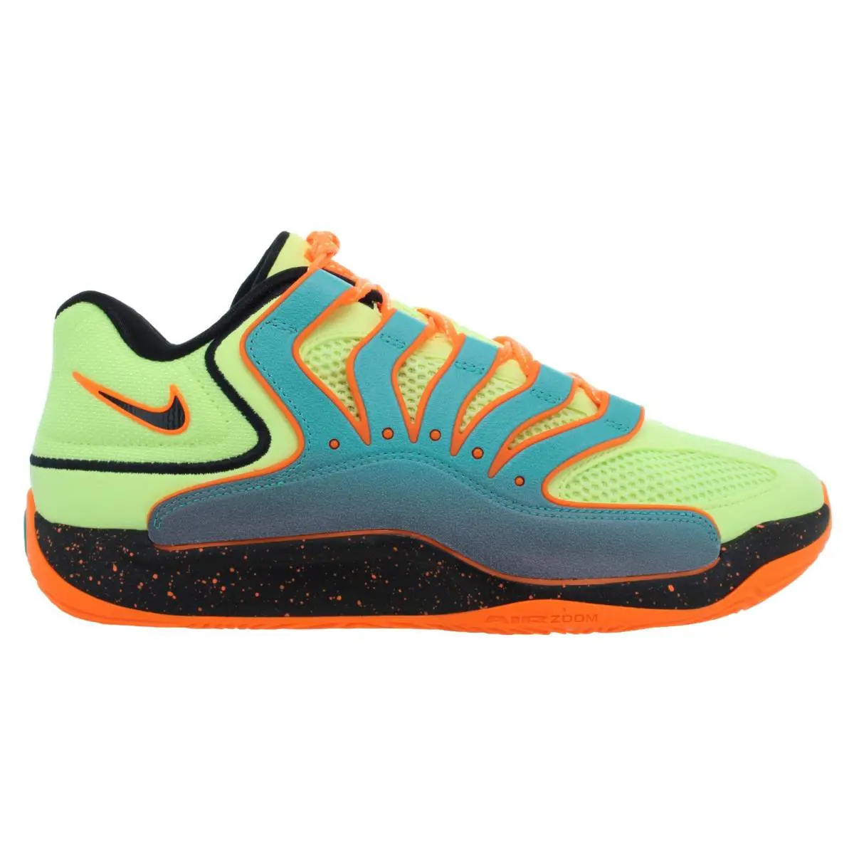Nike shoes - Nike KD 18 - HV1993 301 - Clear Jade, Black, Liquid Lime 11