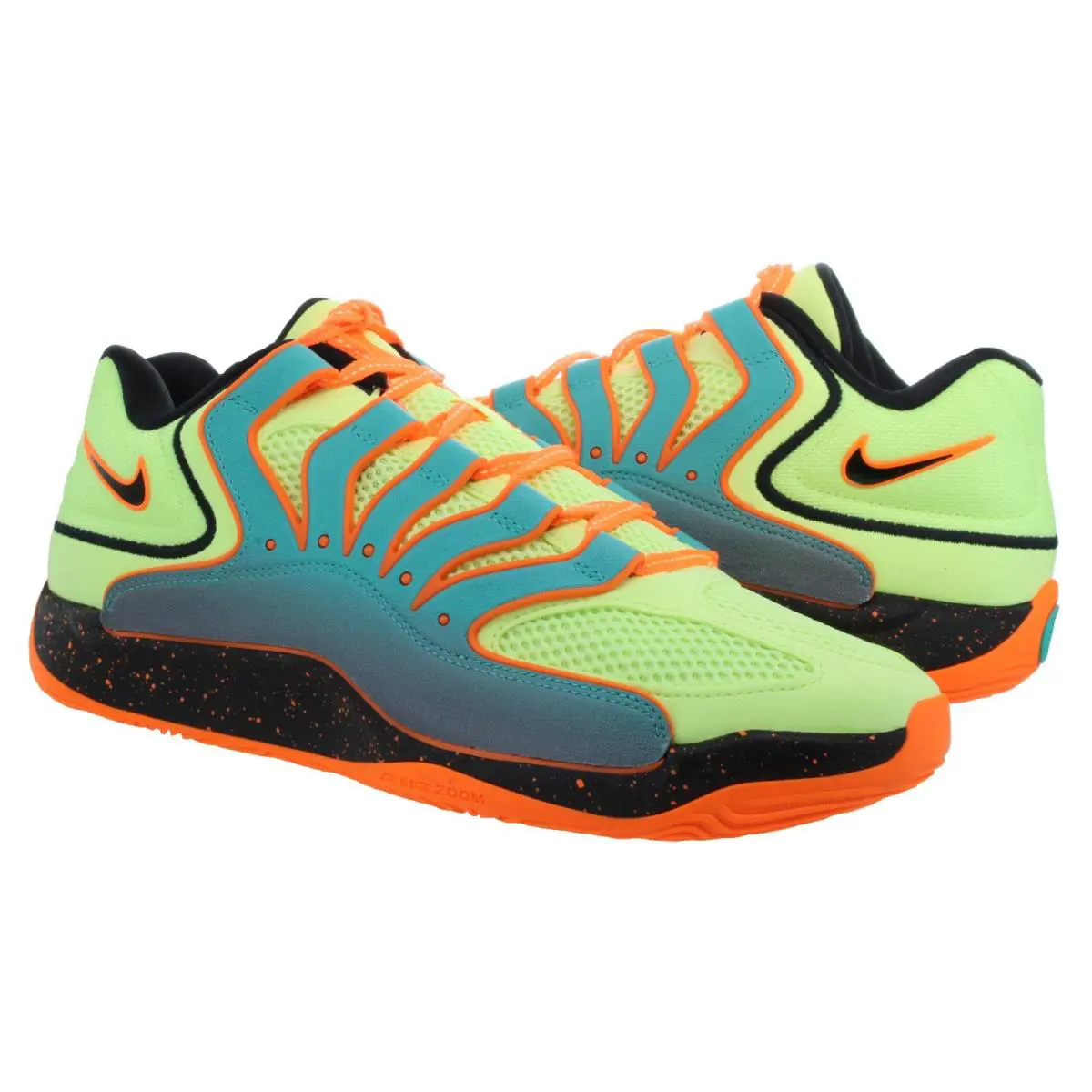 Nike shoes - Nike KD 18 - HV1993 301 - Clear Jade, Black, Liquid Lime 15