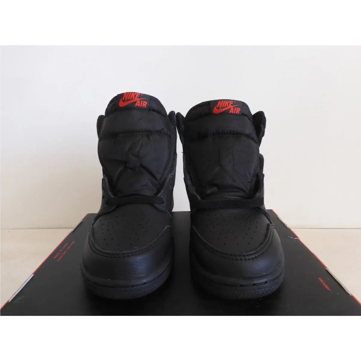 Nike shoes - Air Jordan 1 - Air - Black 10