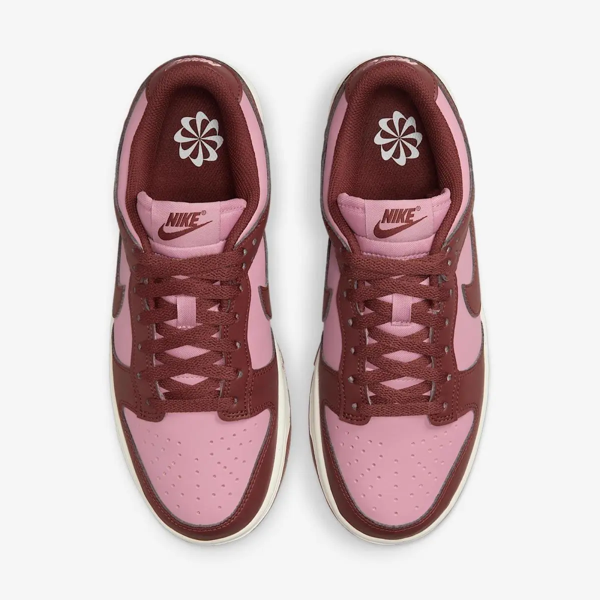 Nike shoes - White/Dark Pony/Sail/Elemental Pink (UPC: 197602585865) 8