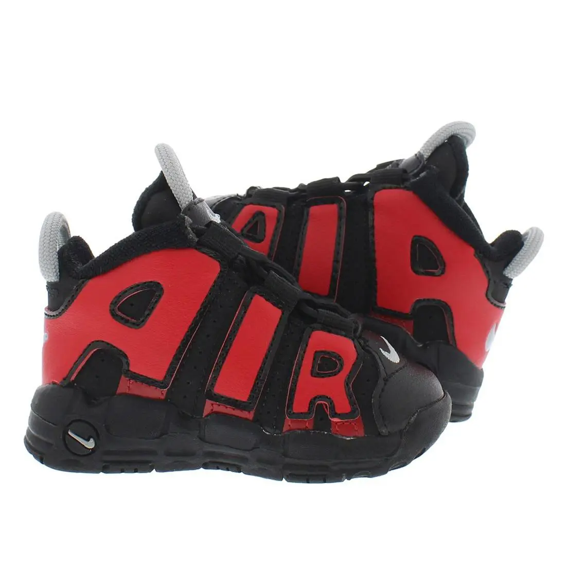 Nike shoes - Black/University Red, Main: Black 1