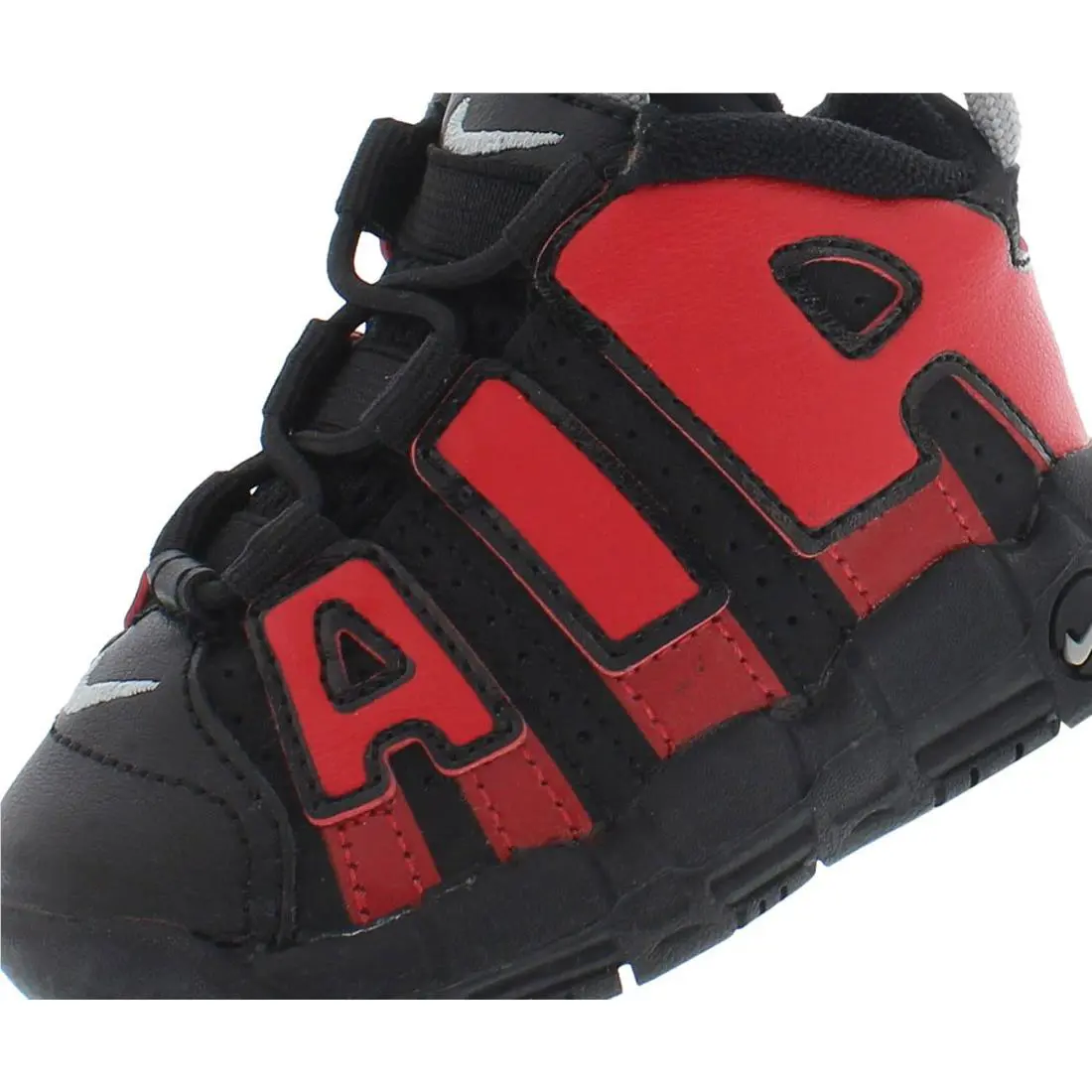Nike shoes - Black/University Red, Main: Black 4