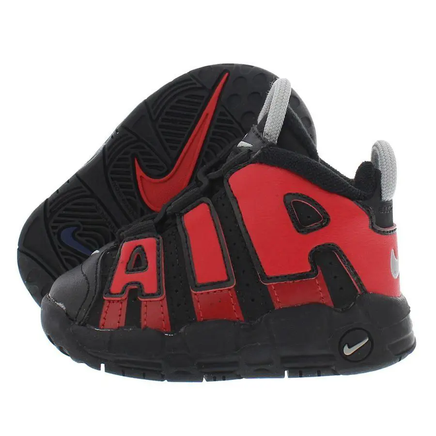 Nike shoes - Black/University Red, Main: Black 6