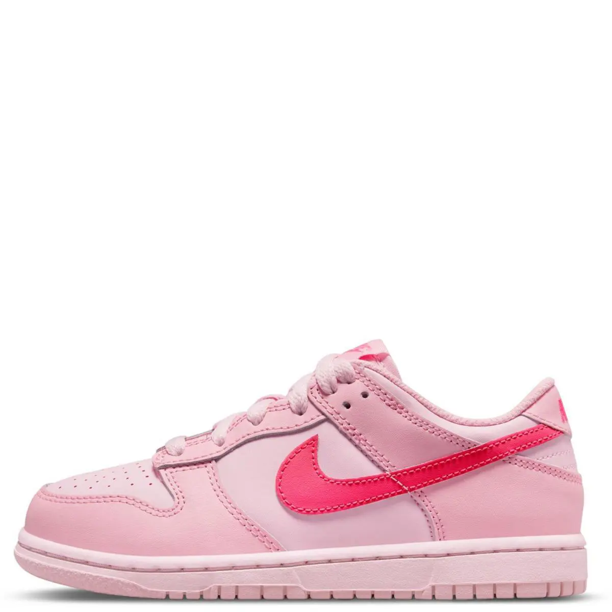 Little Kid`s Nike Dunk Low Med Soft Pink/pink Foam DH9756 600