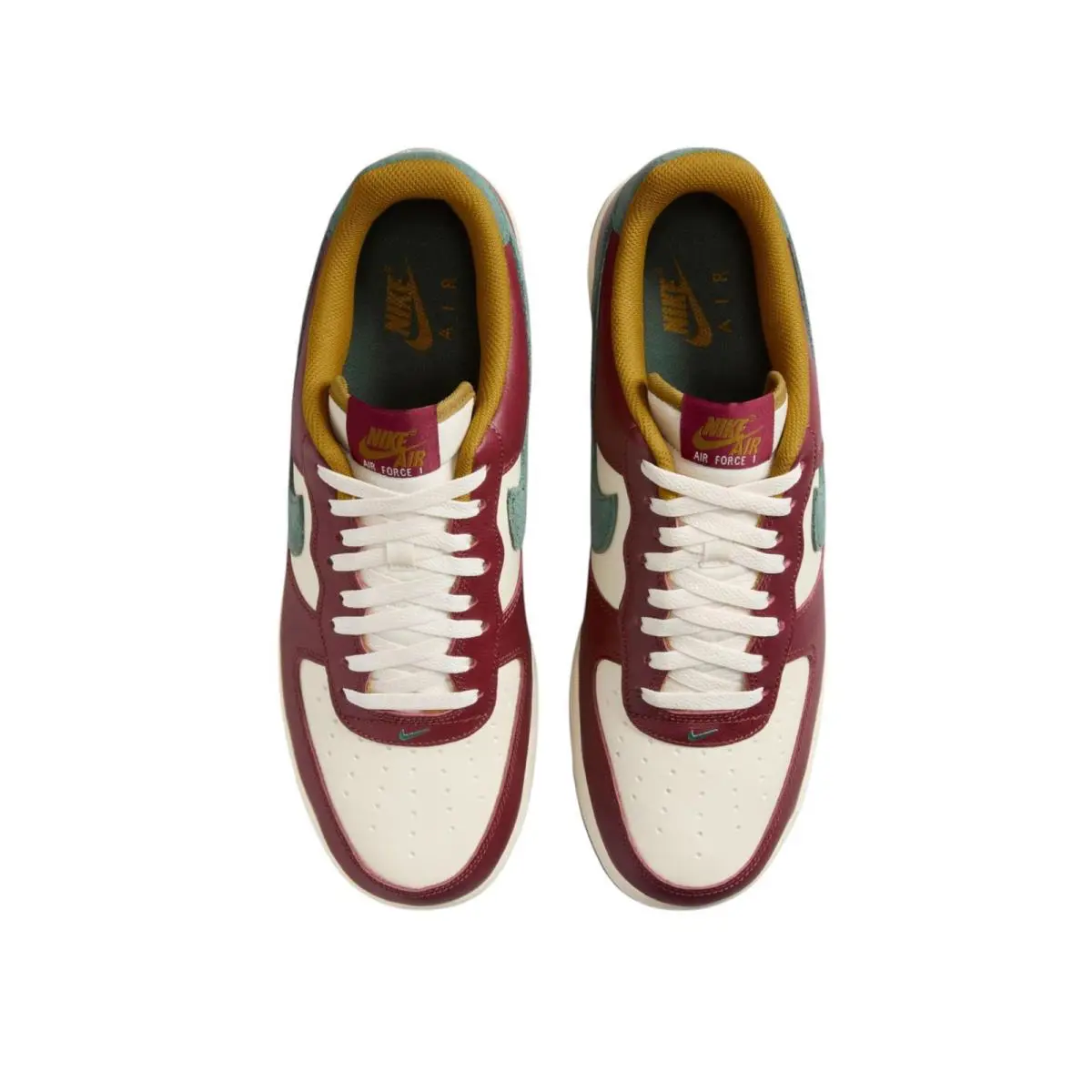 Nike shoes - Coconut Milk/Dark Team Red/Bronzine/Vintage Green (UPC: 197601900263) 2