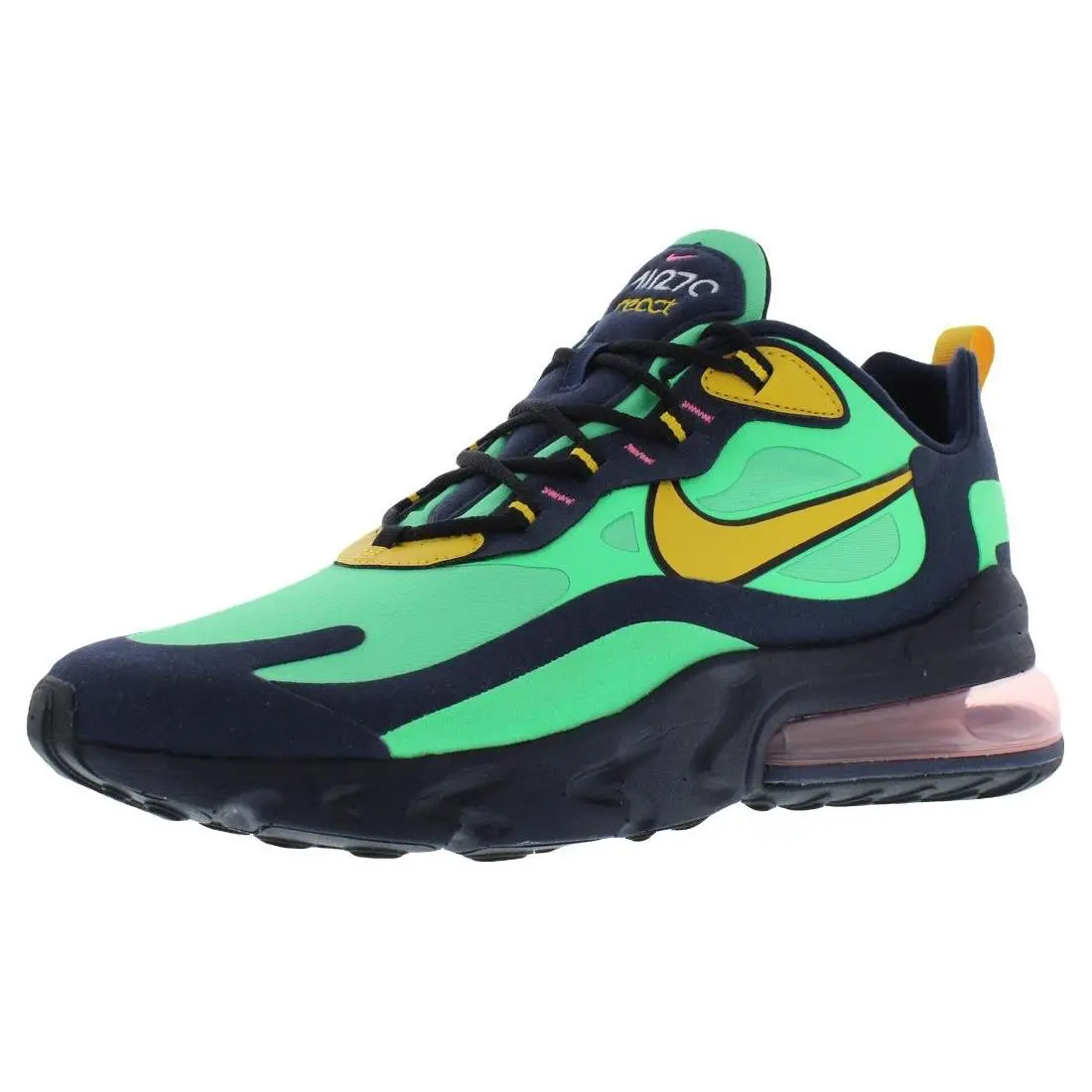 Nike shoes - Electro Green/Yellow Ochre, Main: Green 4