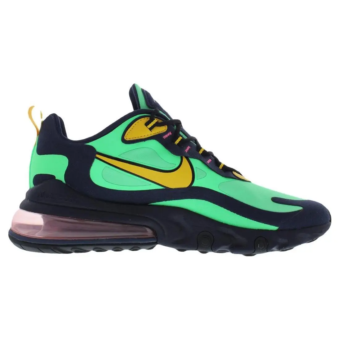 Nike shoes - Electro Green/Yellow Ochre, Main: Green 5