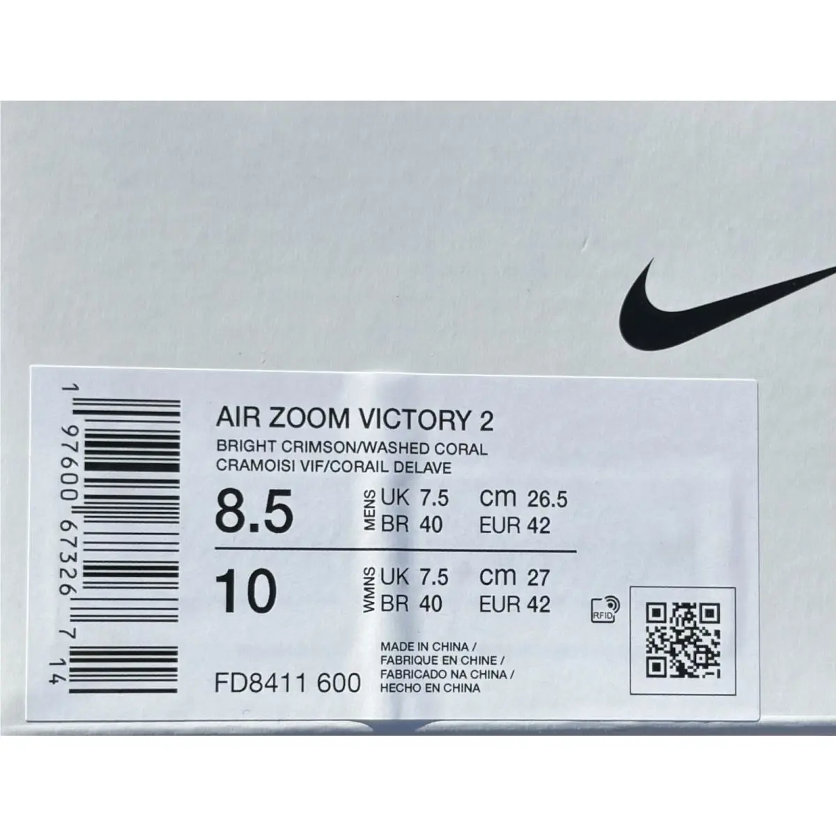 Nike shoes - Nike ZoomX - ZoomX - FD8411-600 - Multicolor 27