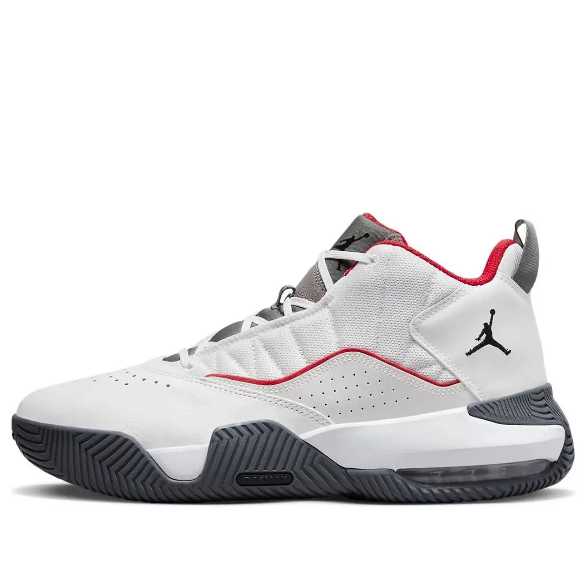 Nike Air Jordan Stay Loyal White Light Graphite Sneakers DB2884-105 Men`s Sizes - White