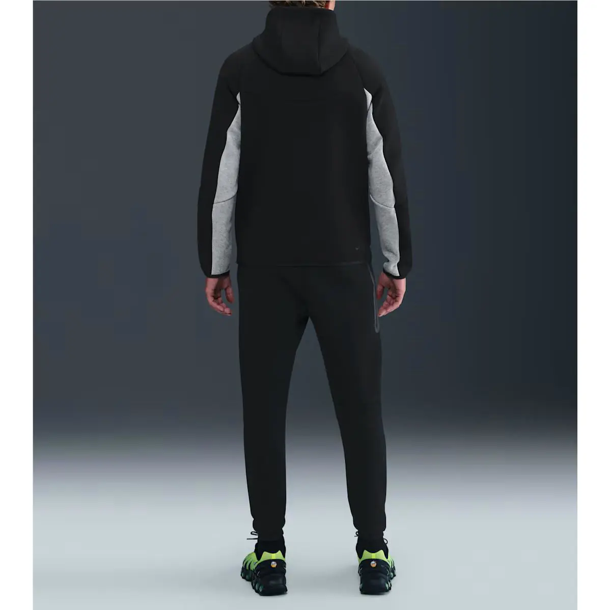 Nike clothing - NIKE PANTS - PANTS - HV0959-011 - Gray Heather/Black 1