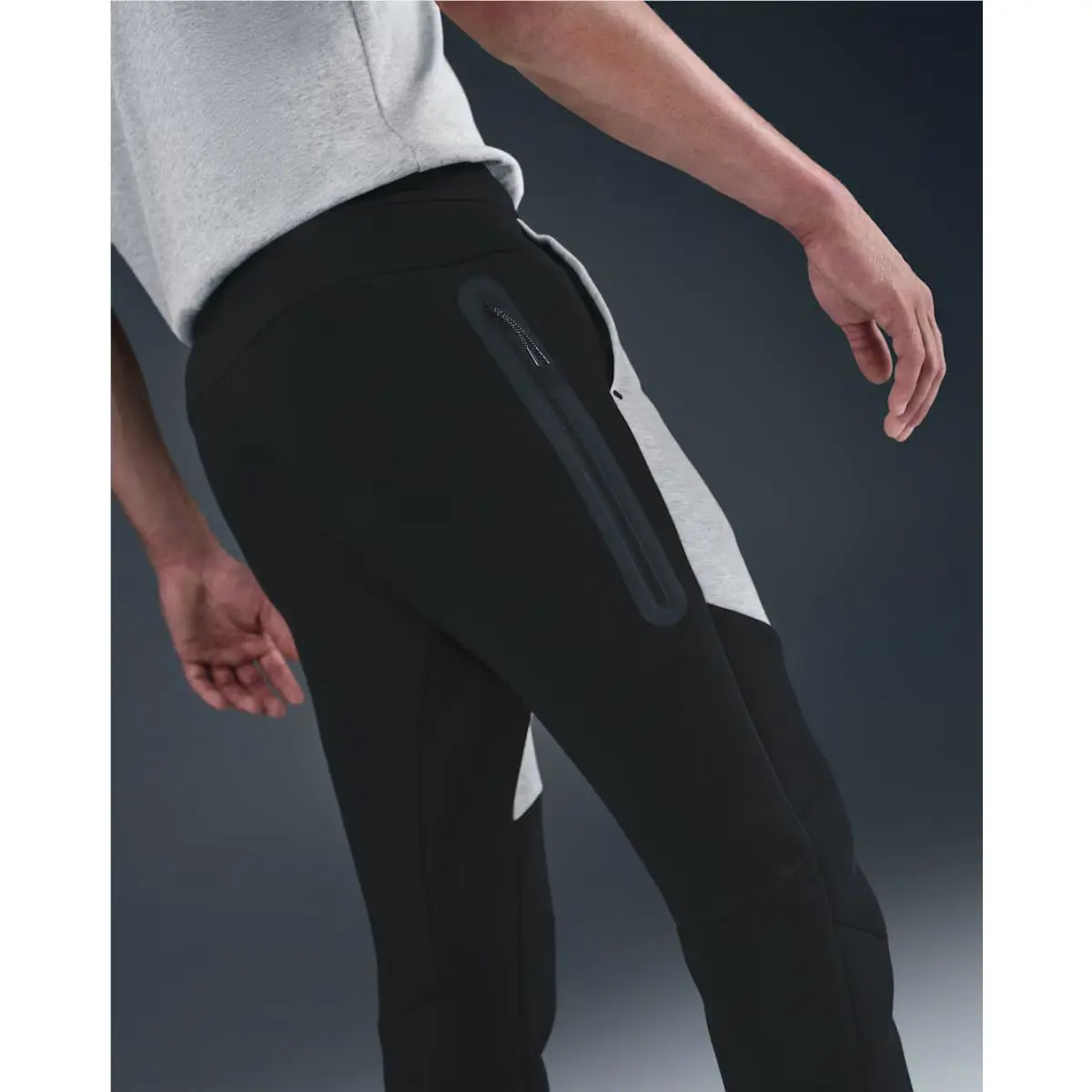 Nike clothing - NIKE PANTS - PANTS - HV0959-011 - Gray Heather/Black 2