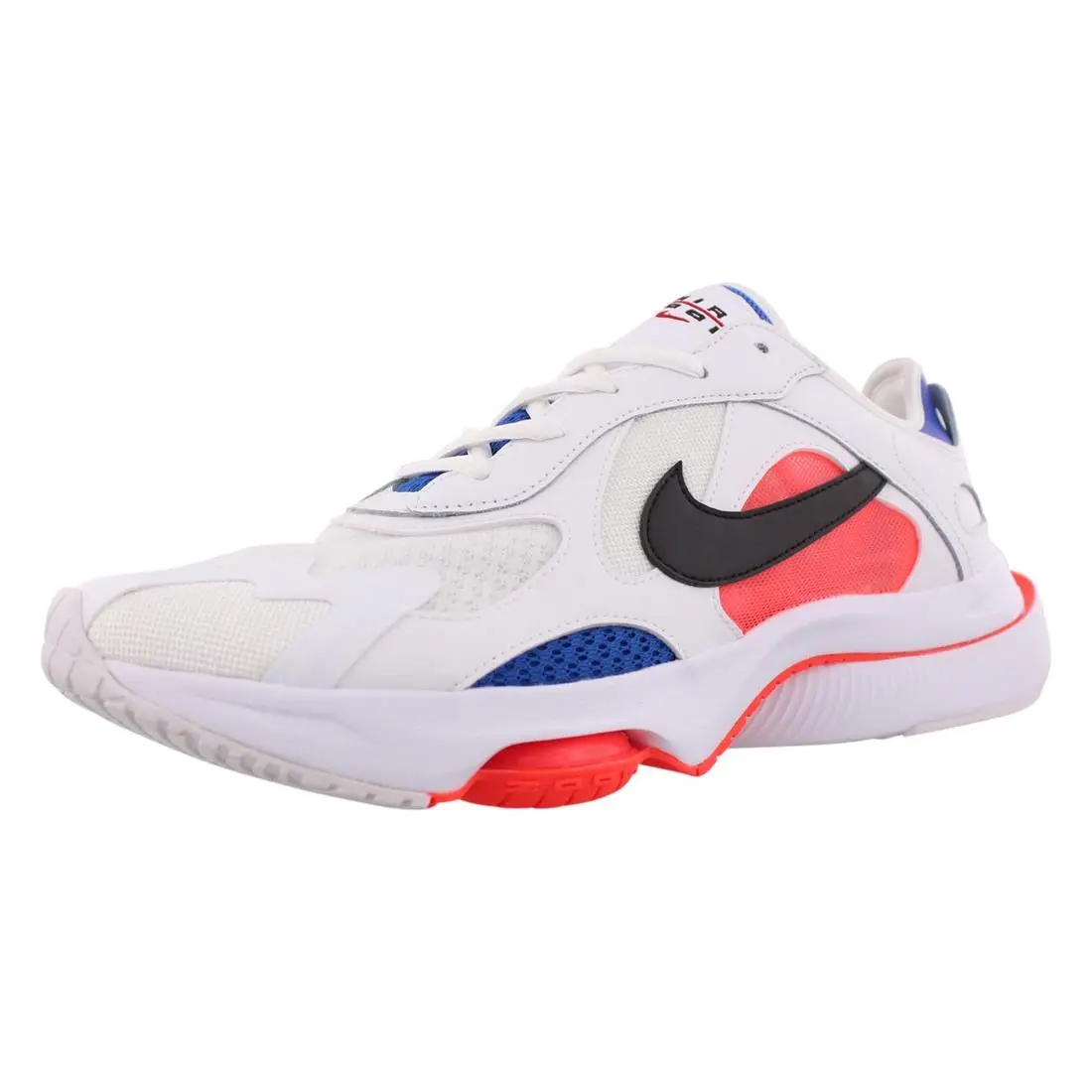 Nike shoes - White/Black/Game Royal/Orange/Blue, Main: White 0