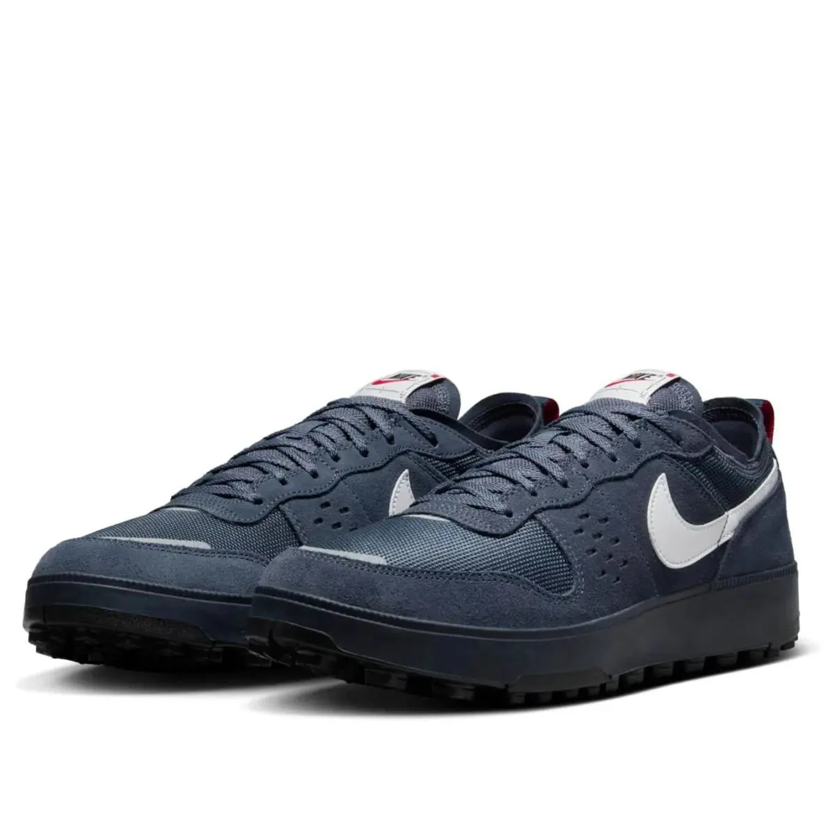 Nike C1TY FZ3863-400 Sneakers Men`s Obsidian White Suede Lifestyle Shoes TF8743