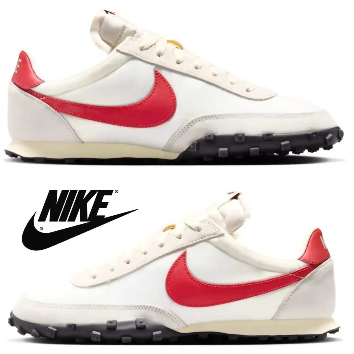 Nike Waffle Racer Men`s Shoes Casual Athletic Running Comfort Trainers Sneakers