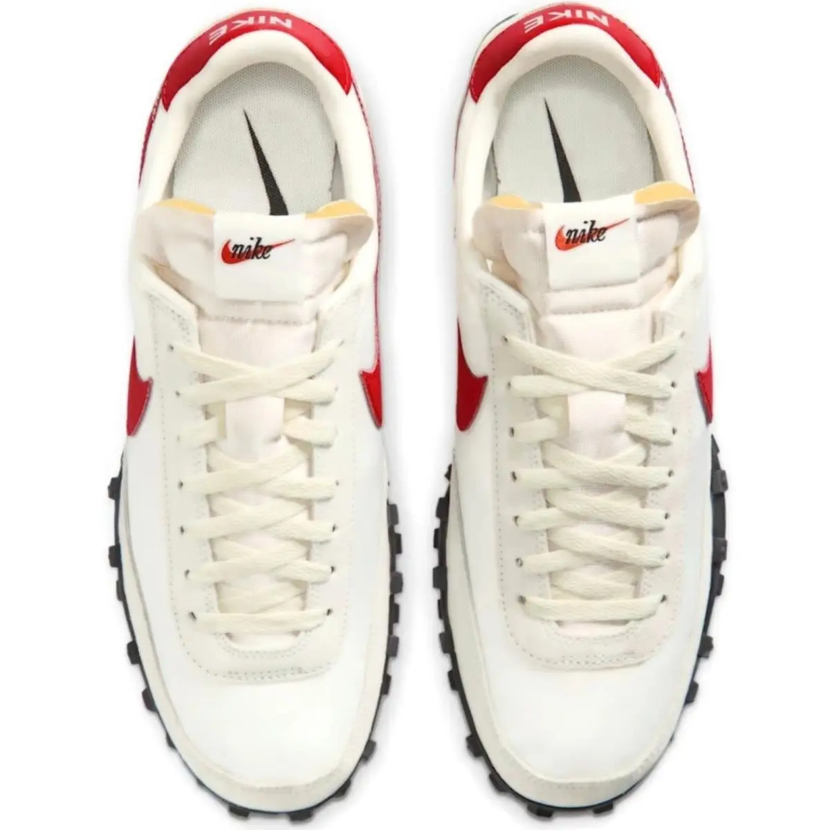 Nike shoes - Nike Waffle Racer - Waffle Racer - White, Maufacturer: Summit White/Photon Dust/Sail/University Red 0