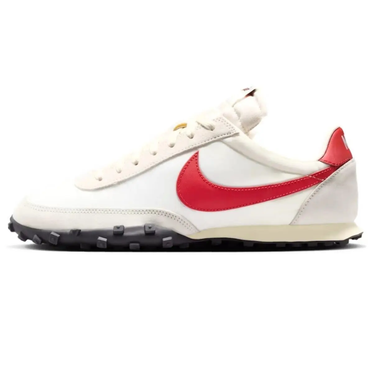 Nike shoes - Nike Waffle Racer - Waffle Racer - White, Maufacturer: Summit White/Photon Dust/Sail/University Red 3