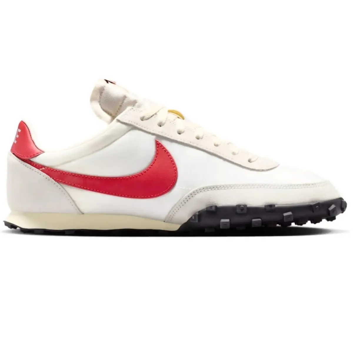 Nike shoes - Nike Waffle Racer - Waffle Racer - White, Maufacturer: Summit White/Photon Dust/Sail/University Red 10