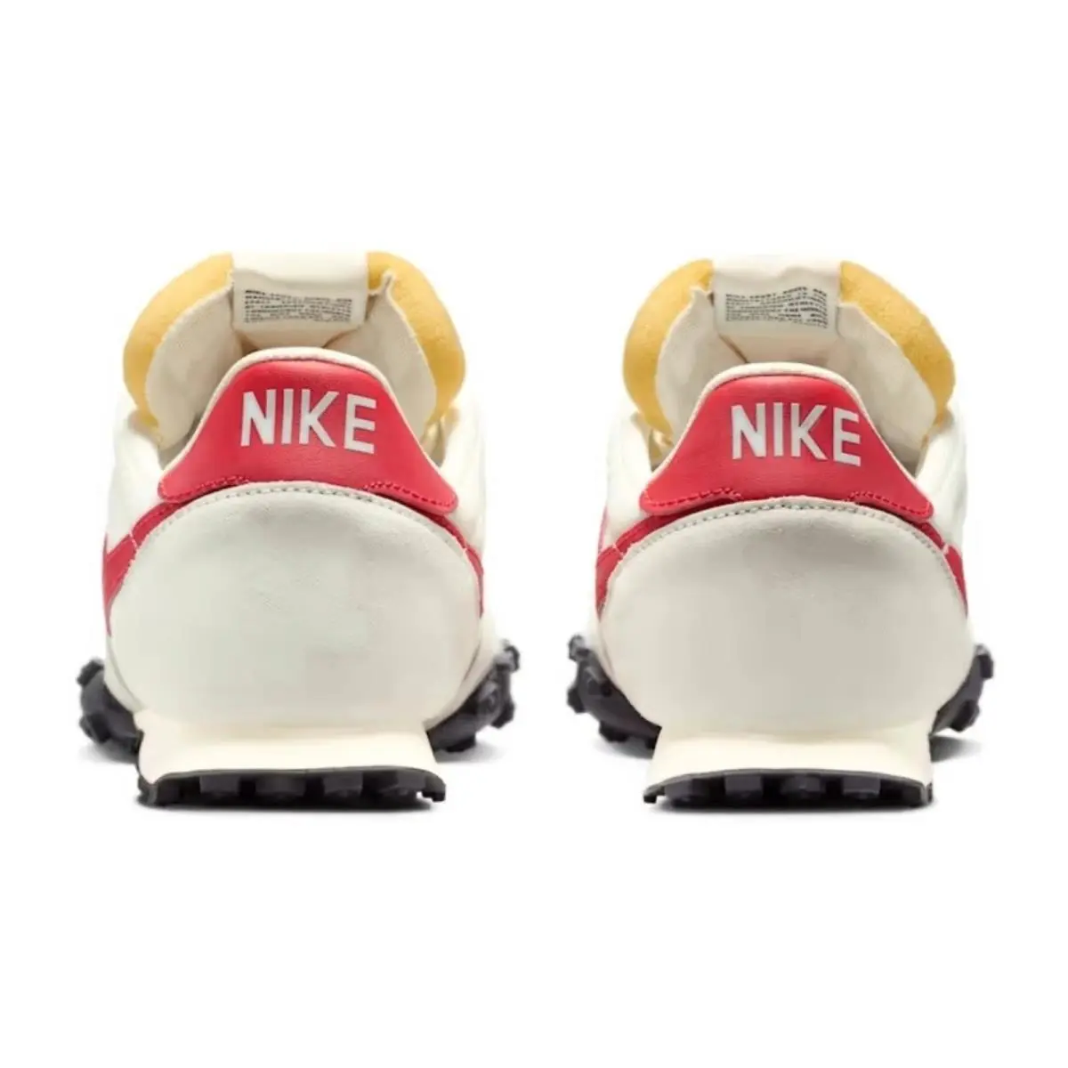Nike shoes - Nike Waffle Racer - Waffle Racer - White, Maufacturer: Summit White/Photon Dust/Sail/University Red 24