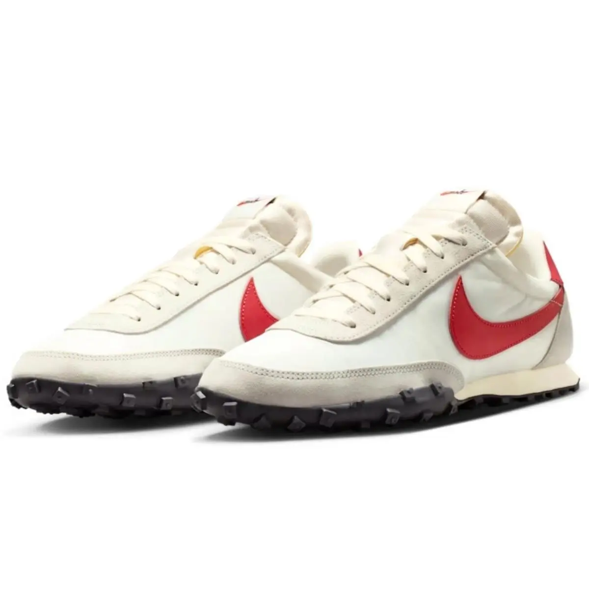 Nike shoes - Nike Waffle Racer - Waffle Racer - White, Maufacturer: Summit White/Photon Dust/Sail/University Red 25