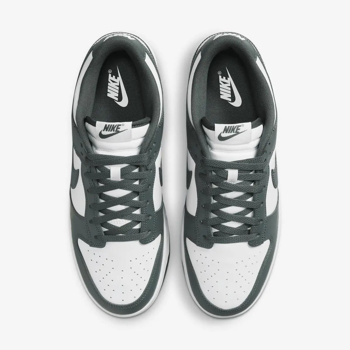 Nike shoes - White/White/Vintage Green (UPC: 197600811713) 2