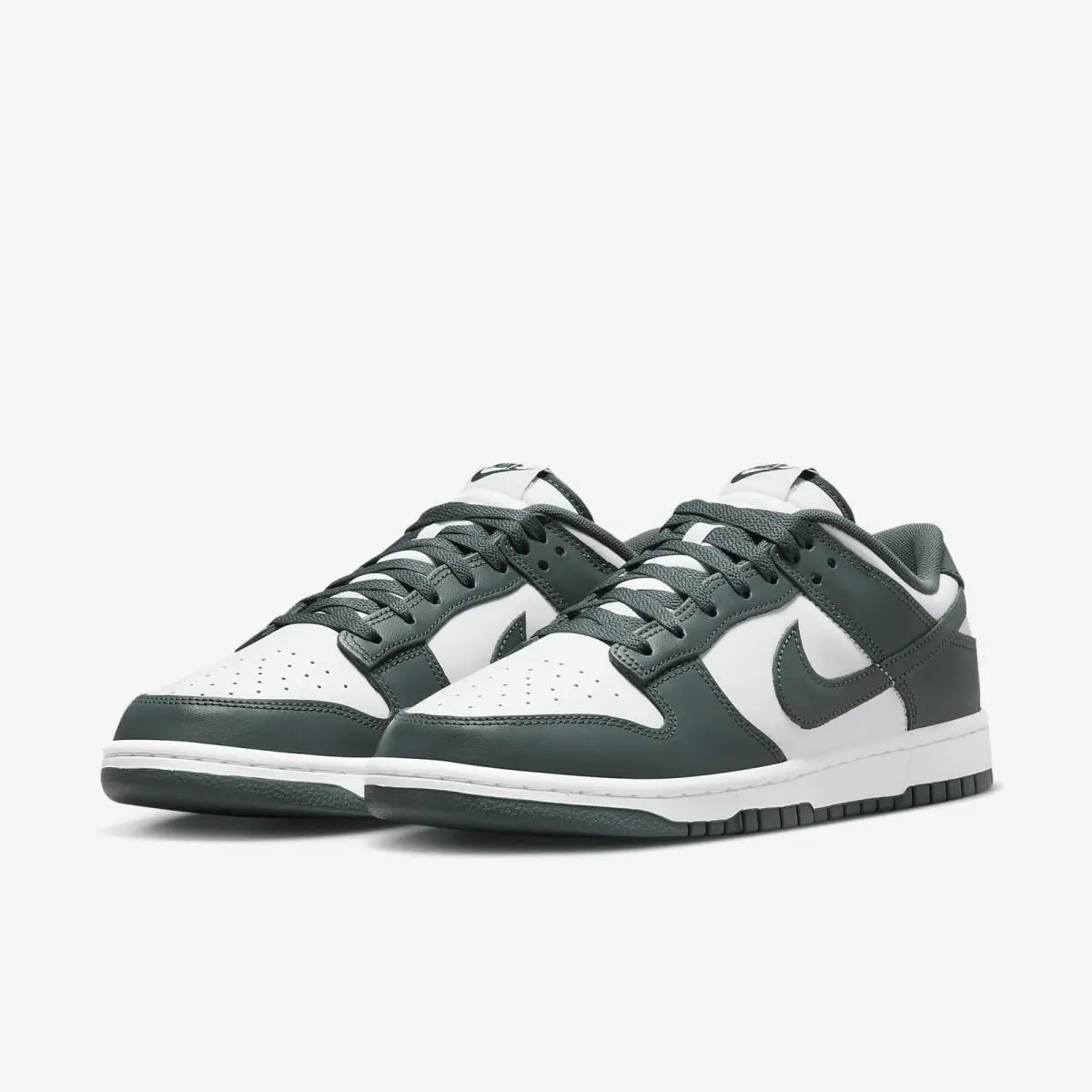 Nike shoes - White/White/Vintage Green (UPC: 197600811713) 3