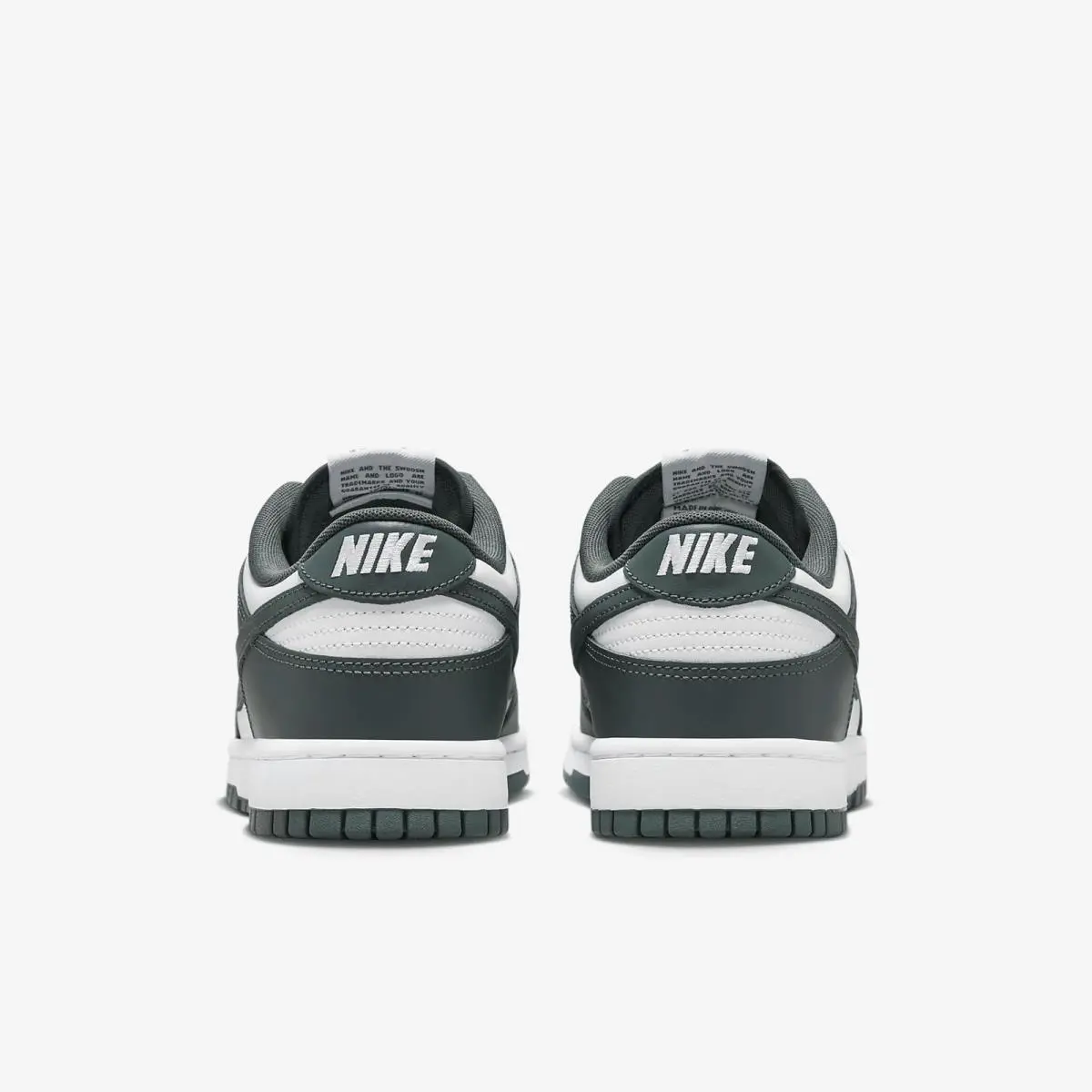 Nike shoes - White/White/Vintage Green (UPC: 197600811713) 4