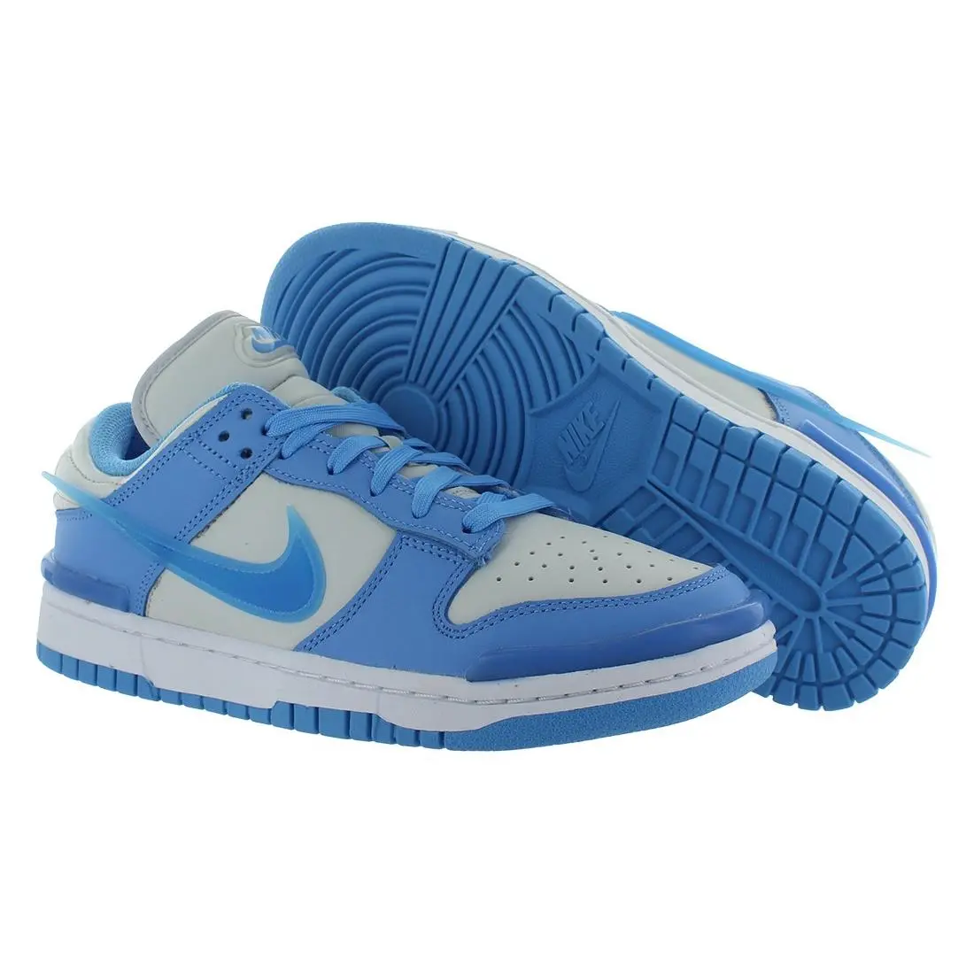 Nike shoes - Photon Dust/University Blue, Main: Blue 1