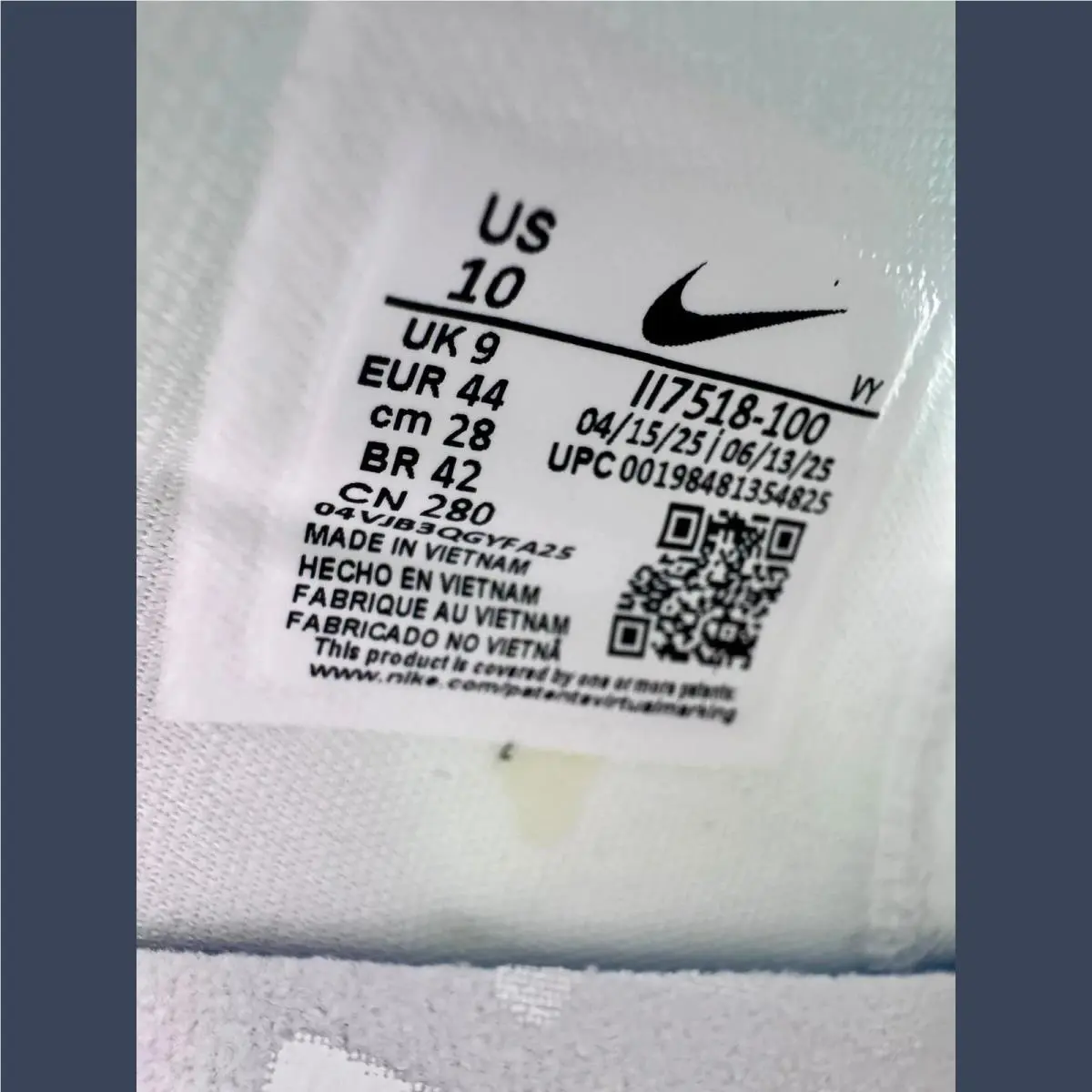 Nike shoes - Nike Giannis Freak 7 White/White | II7518-100 15