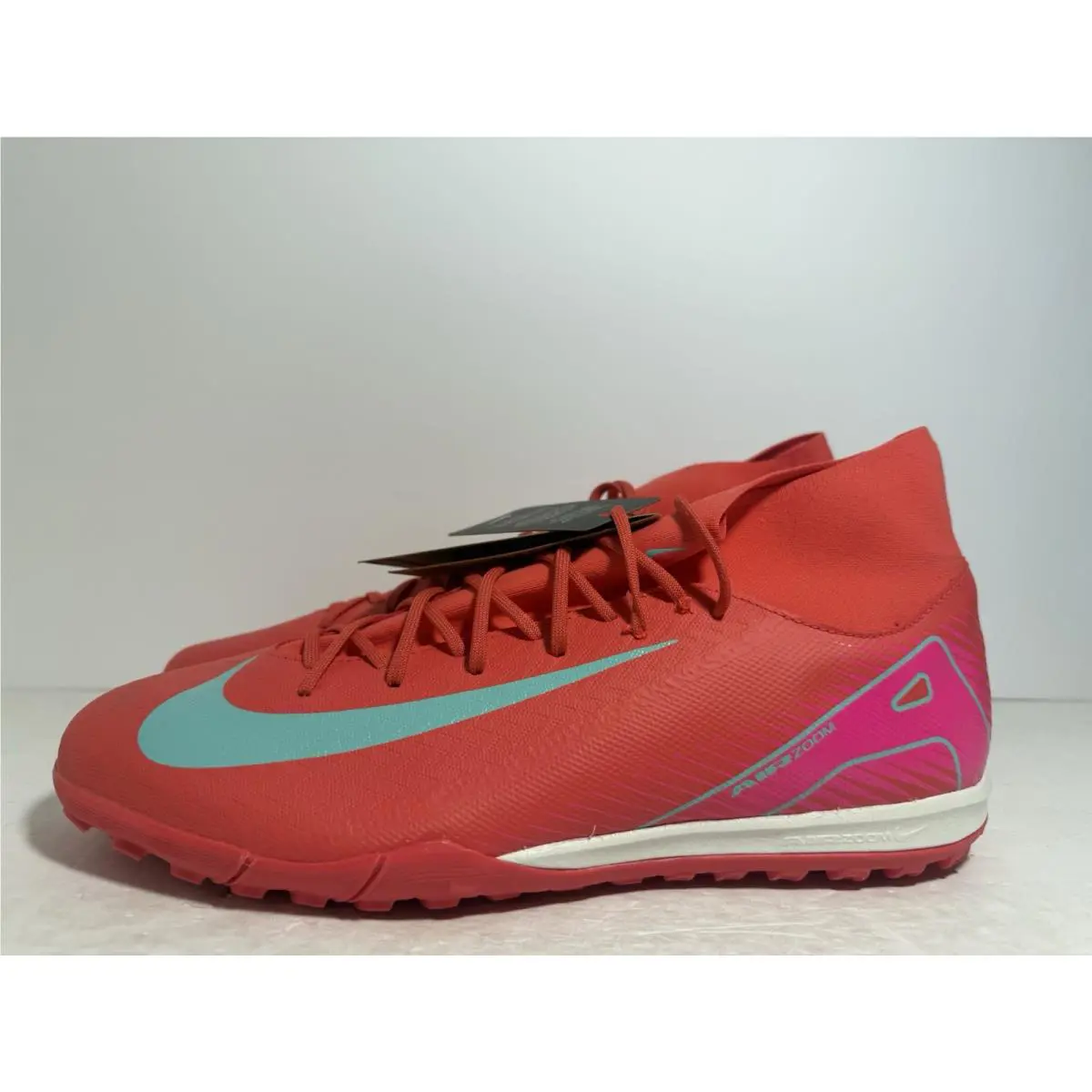 Nike shoes - Nike Zoom Mercurial Superfly 10 Academy TF - FQ8331-800 - Red 5