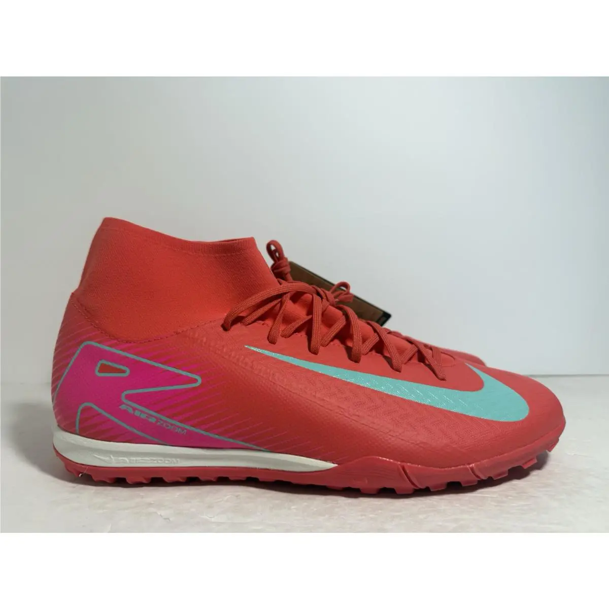 Nike shoes - Nike Zoom Mercurial Superfly 10 Academy TF - FQ8331-800 - Red 7