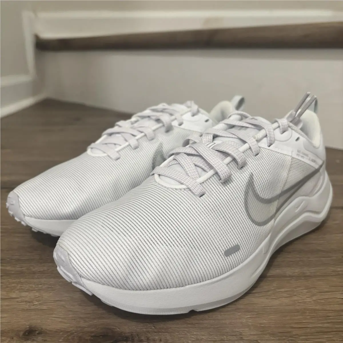 Nike shoes - Nike Downshifter 12 - Downshifter - DD9294-100 - White 12