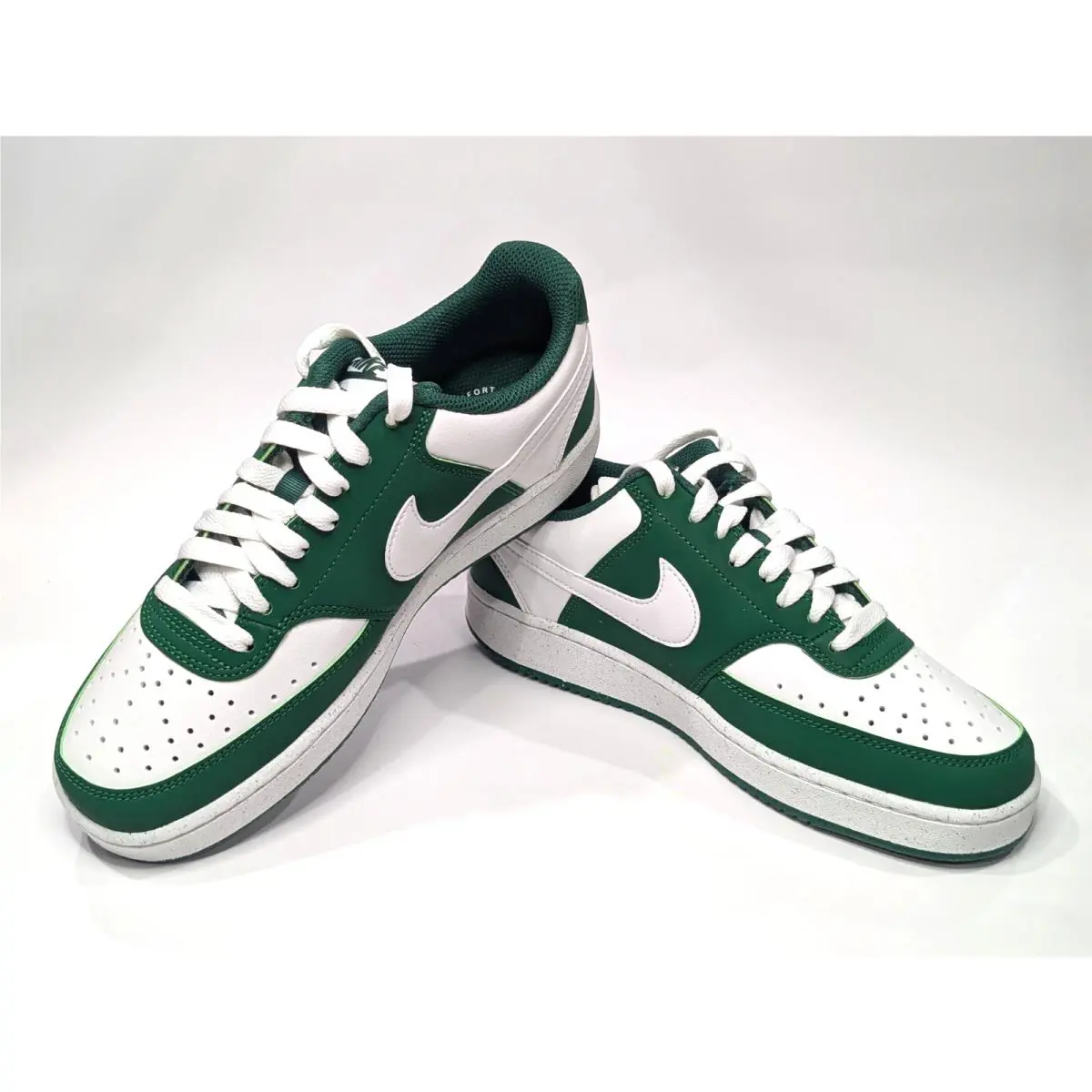 Nike Court Vision Low Nbk Green/white Women`s Sneakers-asst Size IM1652-300