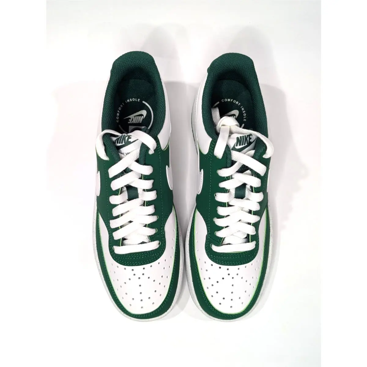 Nike shoes - Nike Court Vision Low NBK - IM1652-300 - Green/White 0